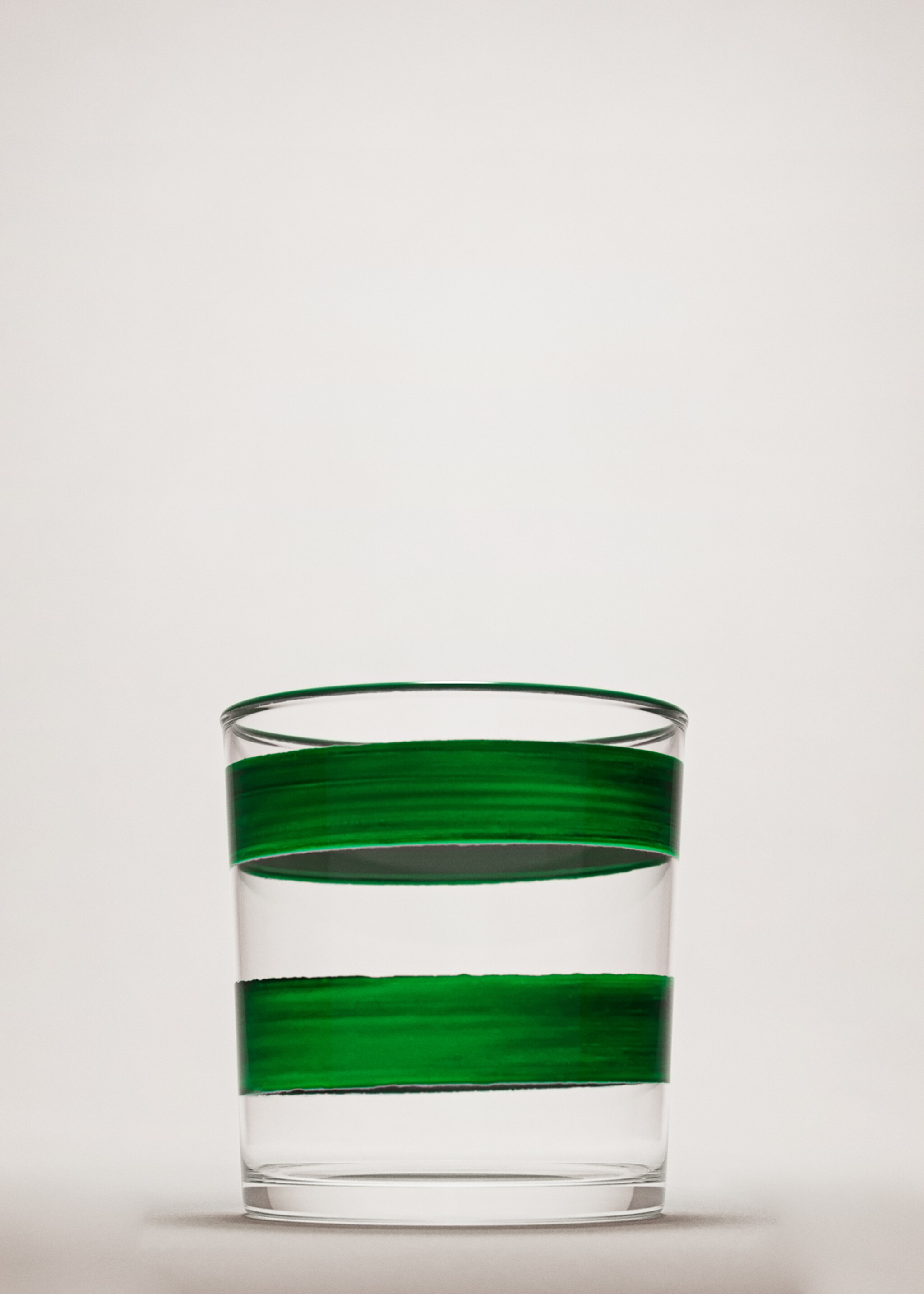 Got borosilicat ratlles color - Pla general, Verd. Ref: 27061524-00.