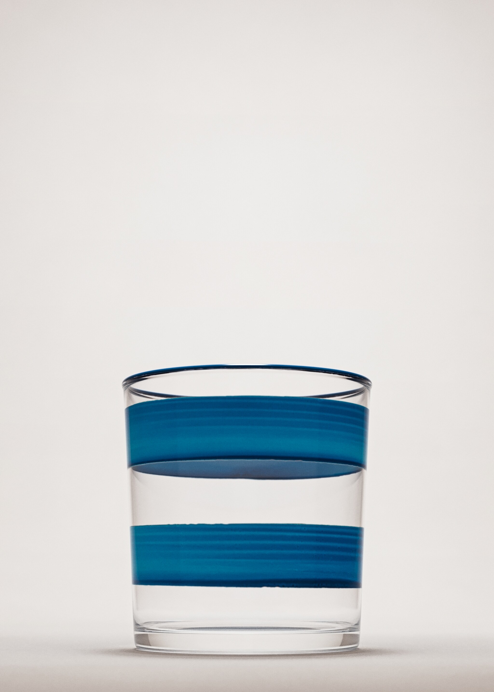 Got borosilicat ratlles color - Pla general, Blau. Ref: 27061524-00.