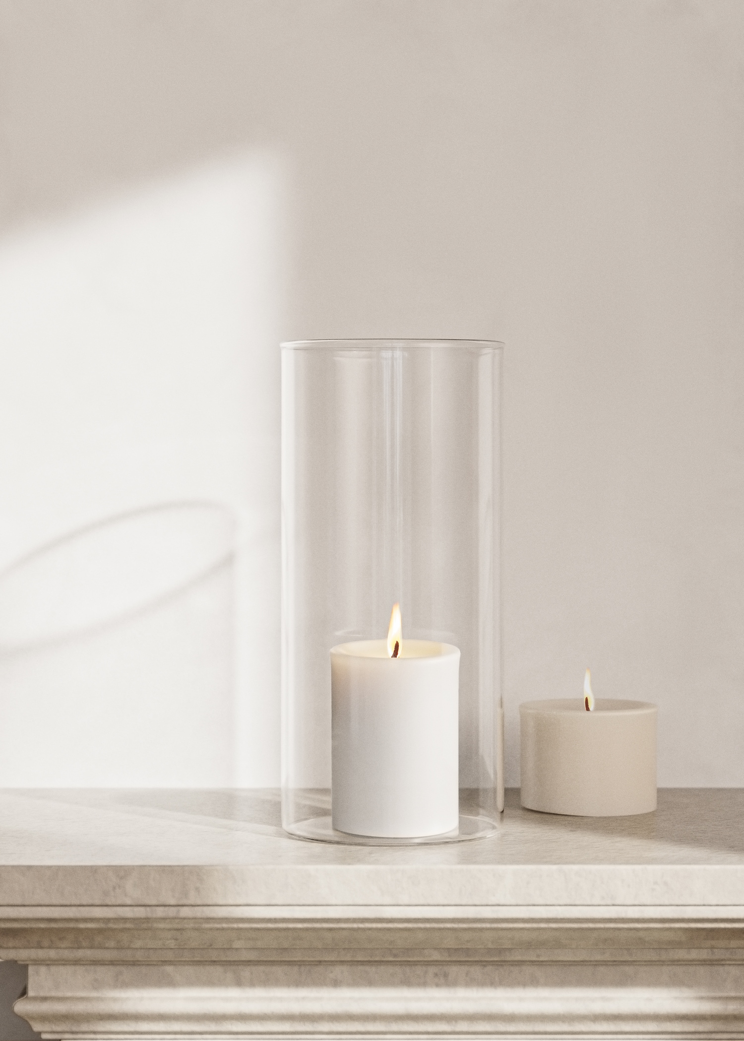 Βάζο βοριοπυριτικό κύλινδρος μικρό - Γενικό πλάνο