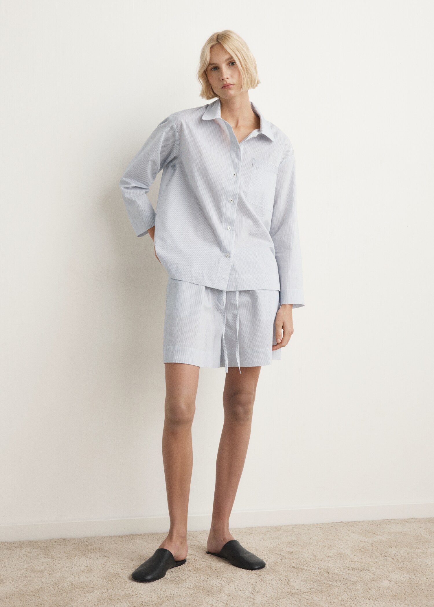 Shorts Pigiama Corti - VIOLA - Donna - 5.00