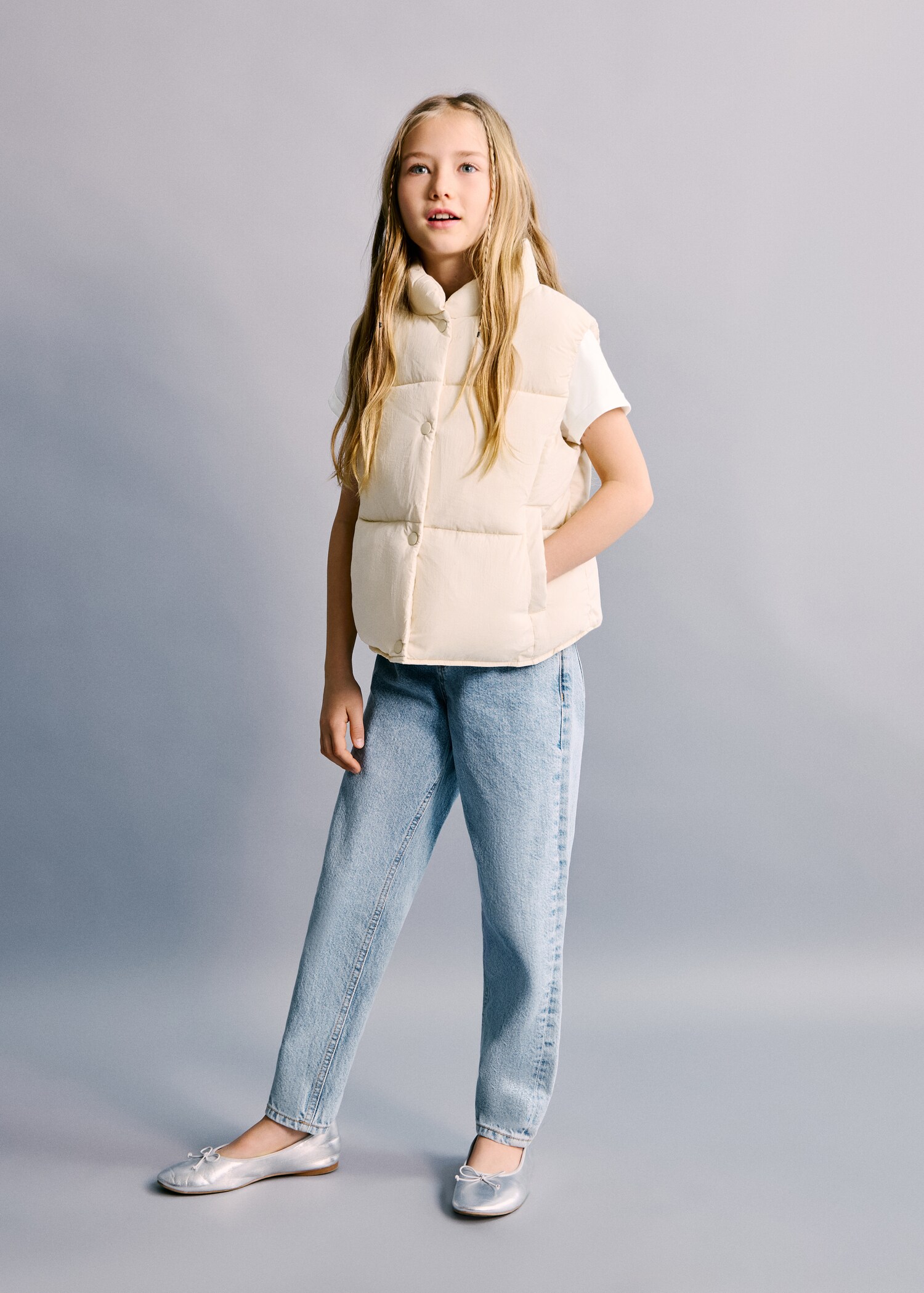 Gilet matelassé - Plan général