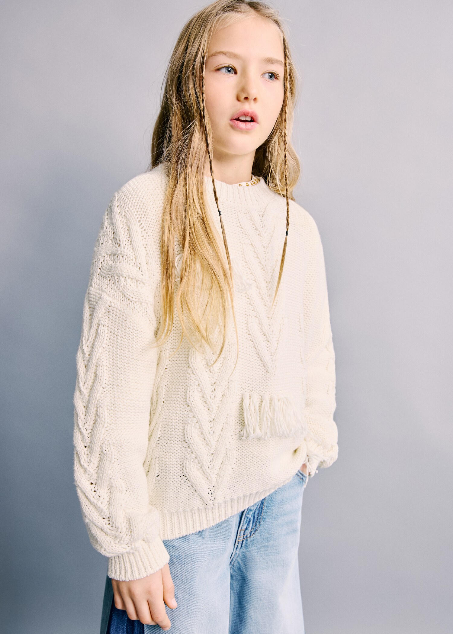 Jersei punt espiga - Pla general