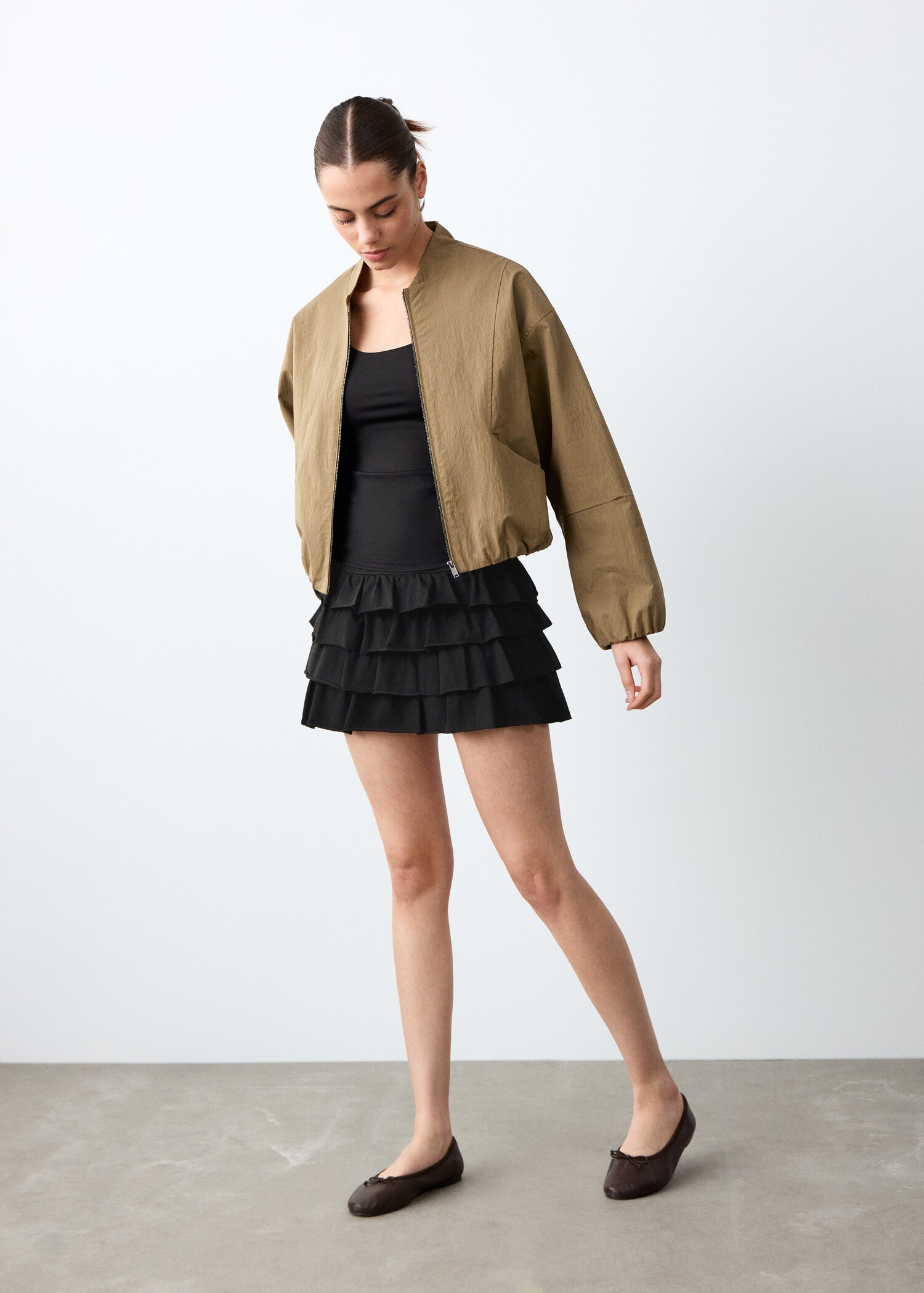 Shell basket bag - General plane