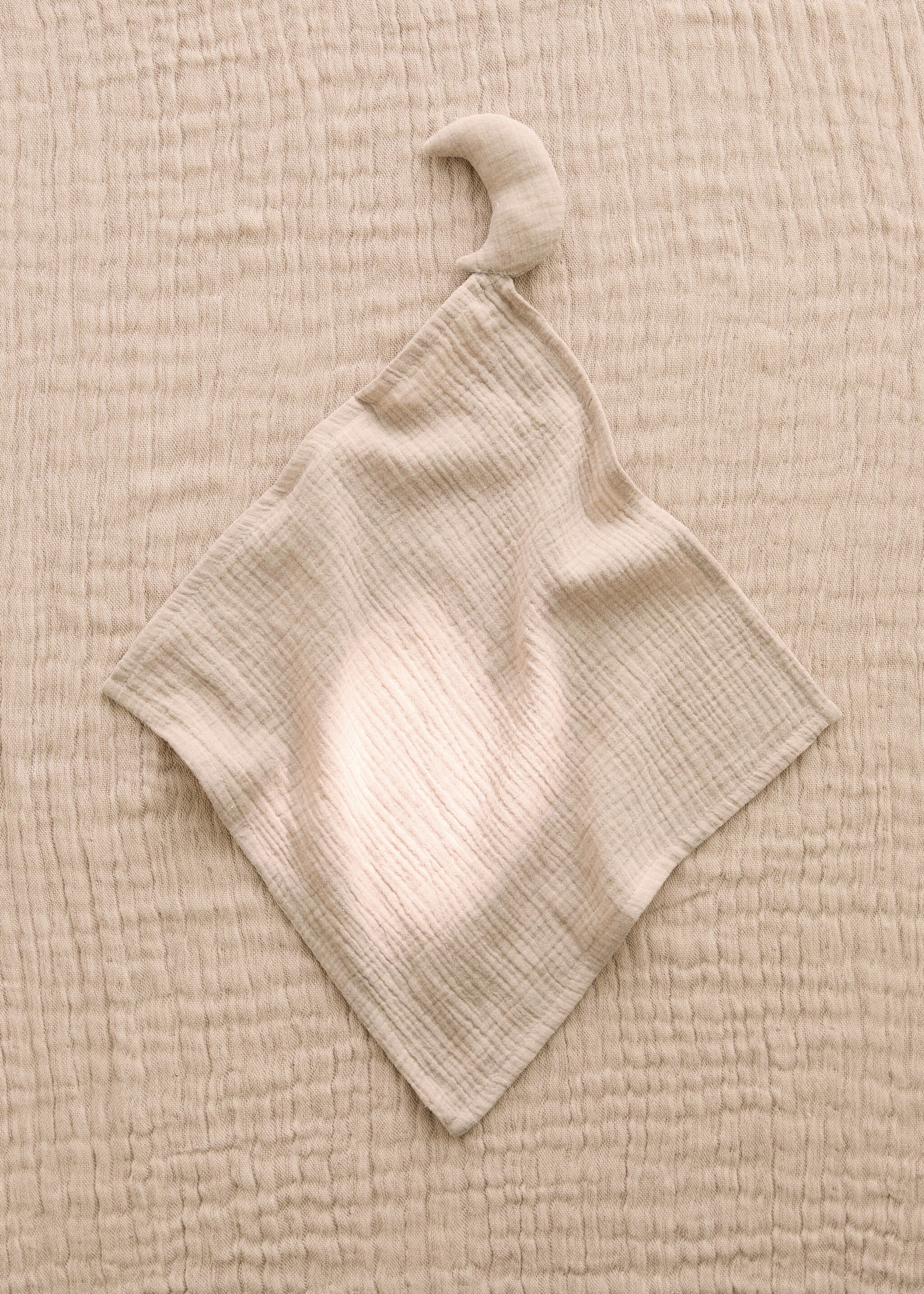 Moon baby security blanket - General plane, Beige. Ref: 27064784-00.