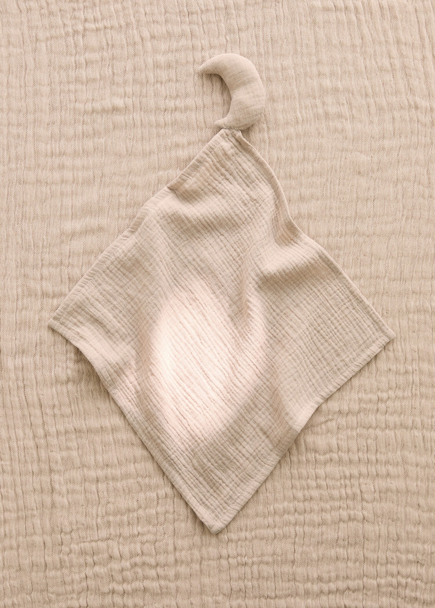 Moon baby security blanket - General plane
