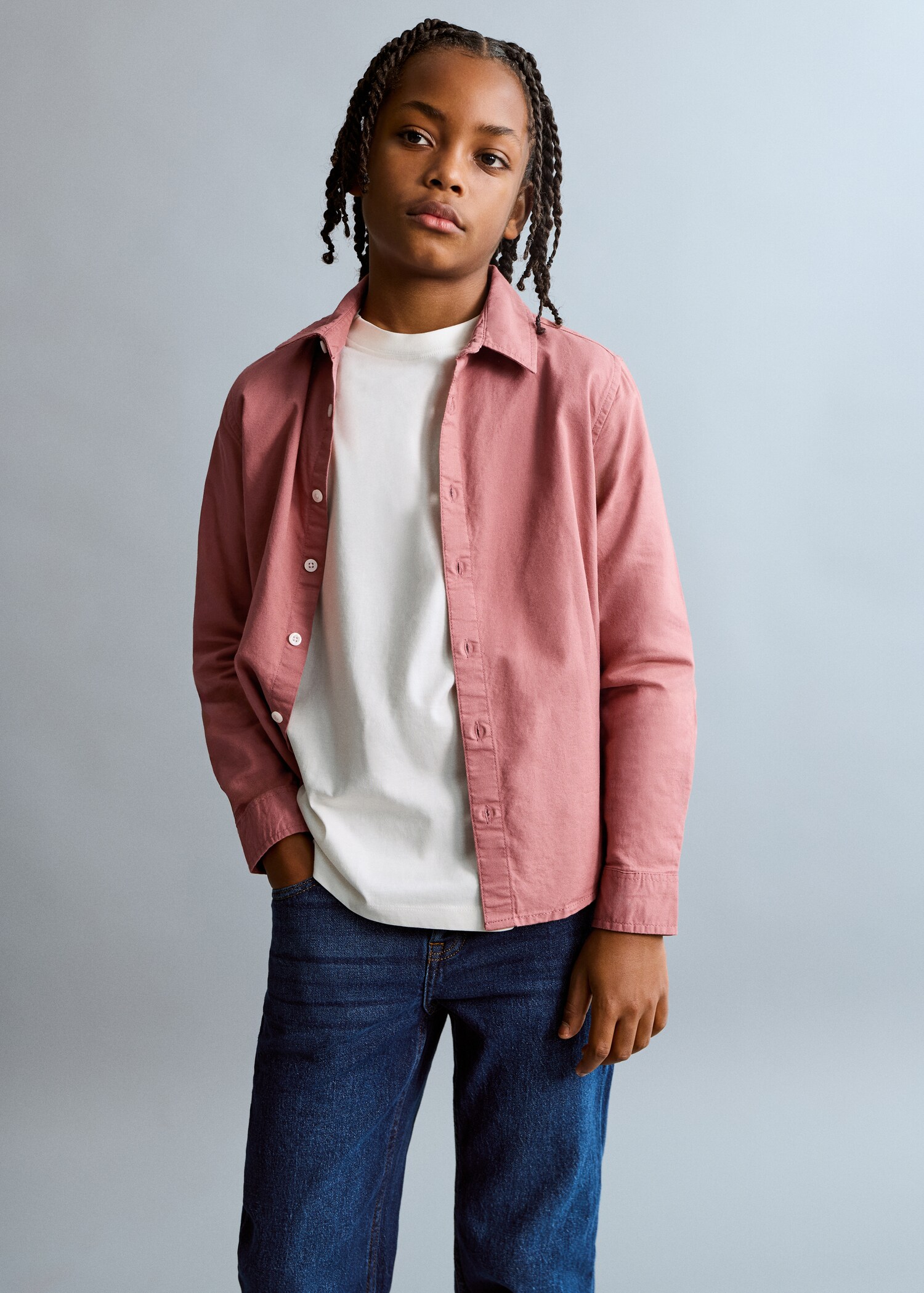 Cotton shirt - General plane