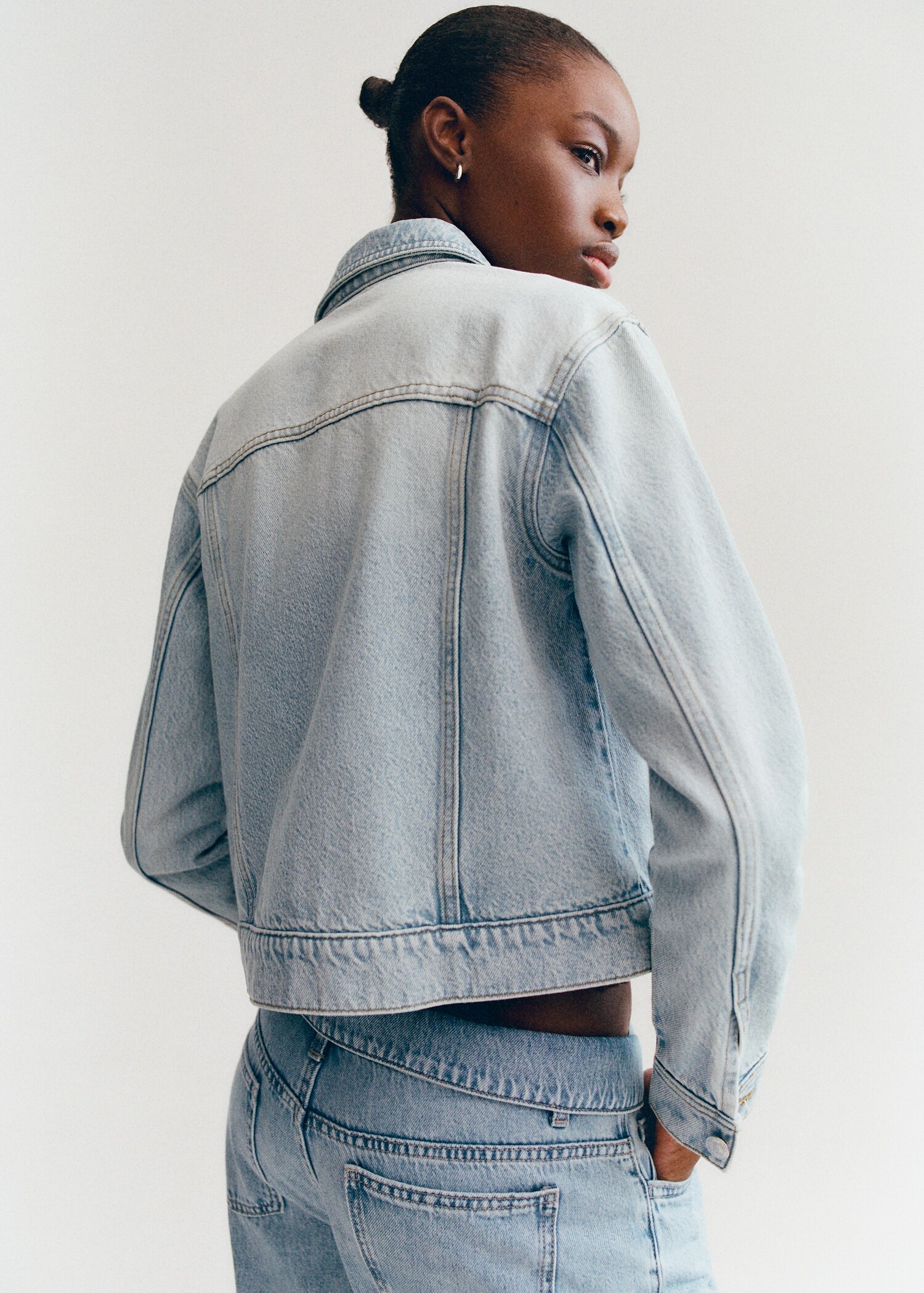 Denim jacket pockets - General plane