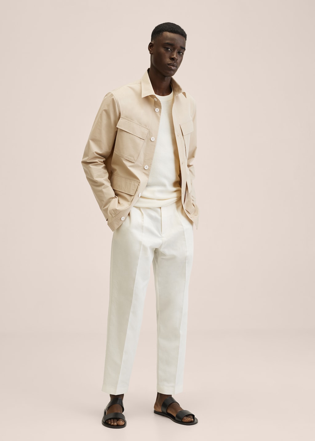 Safari style jacket new arrivals