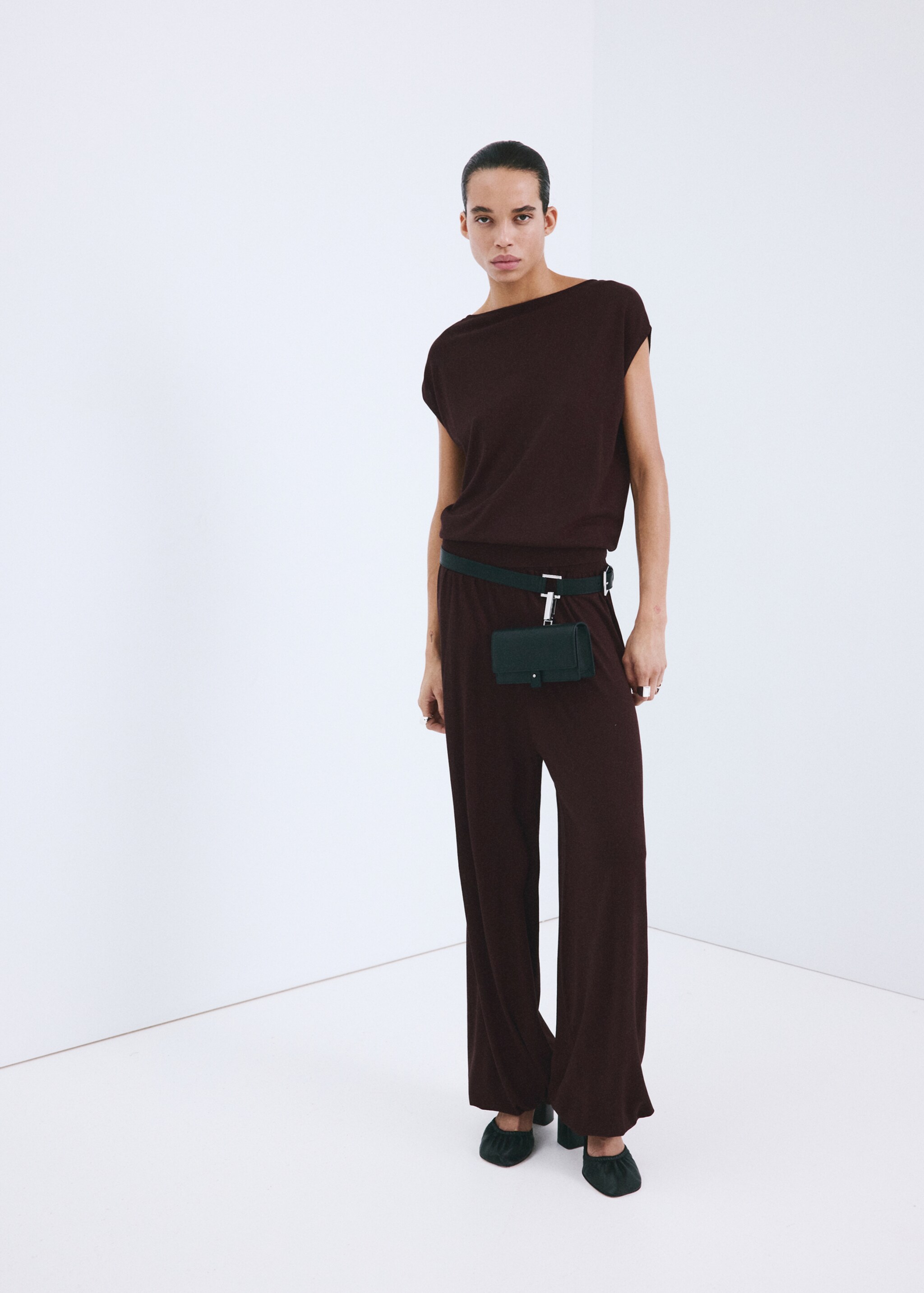 Balon kesim triko pantolon — photo 2