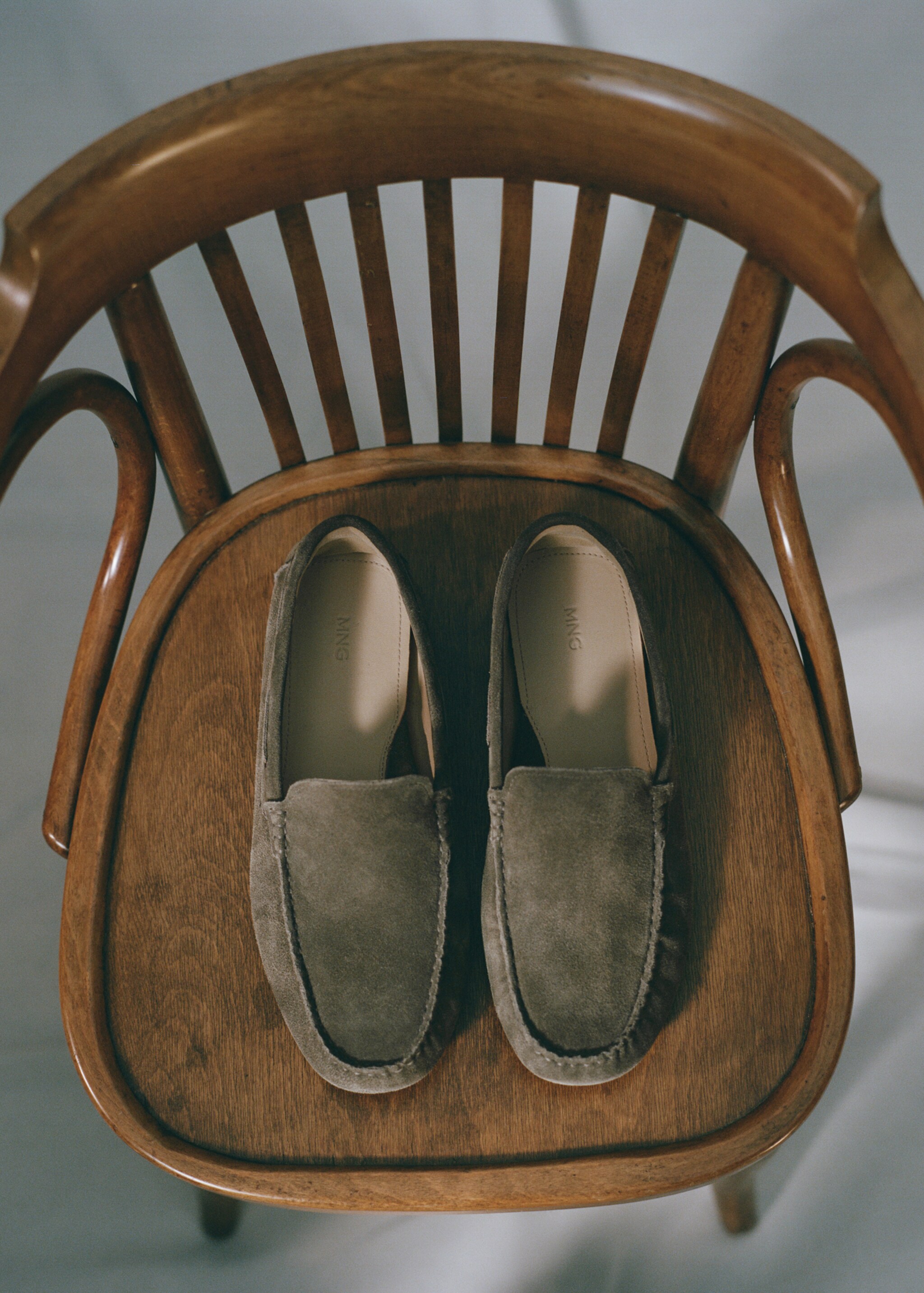 حذاء جلدي للسير - رؤية عامة, أسمر ضارب إلى الصفرة. Ref: 27065943-00.