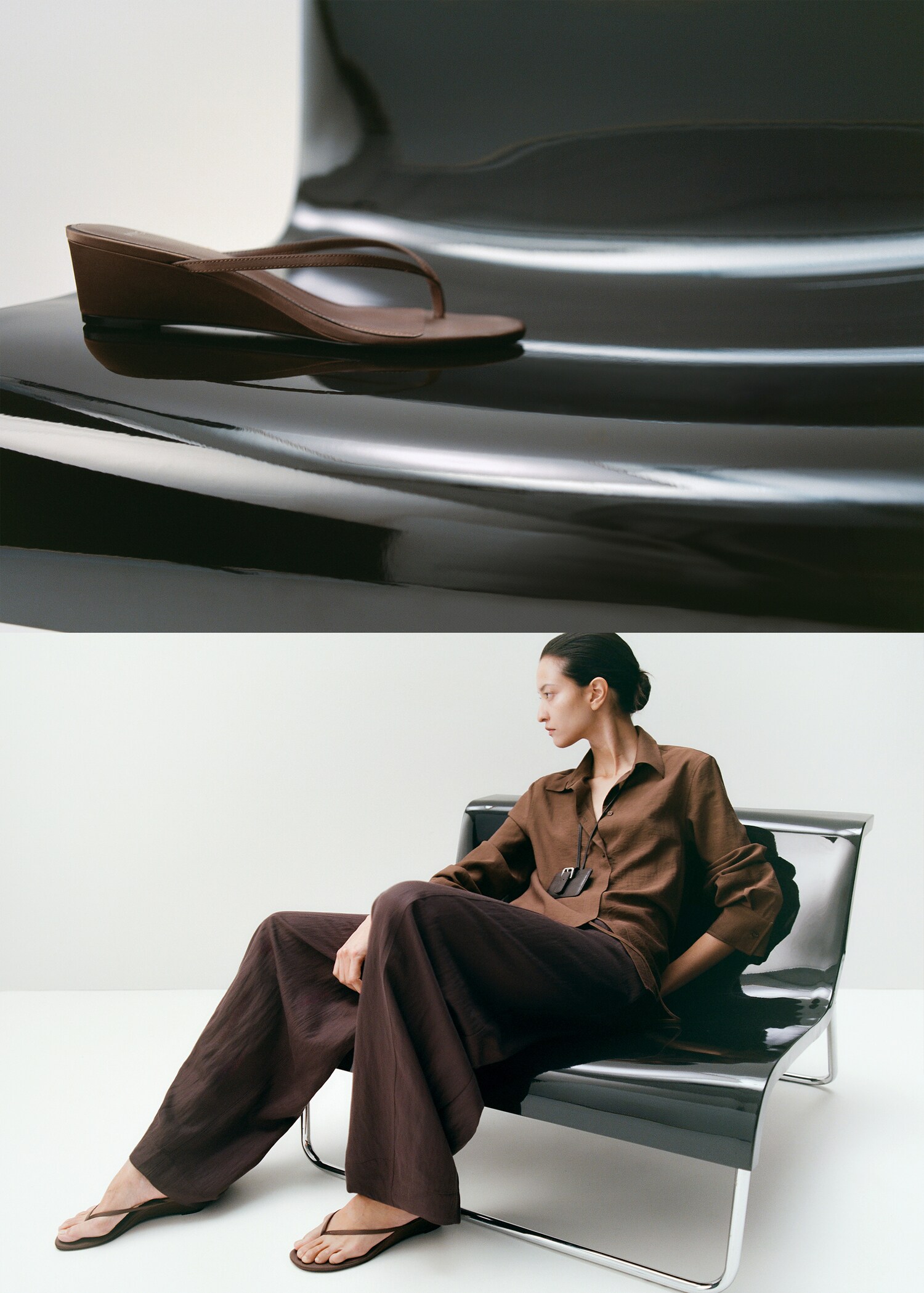 Sandales bombay - Plan général