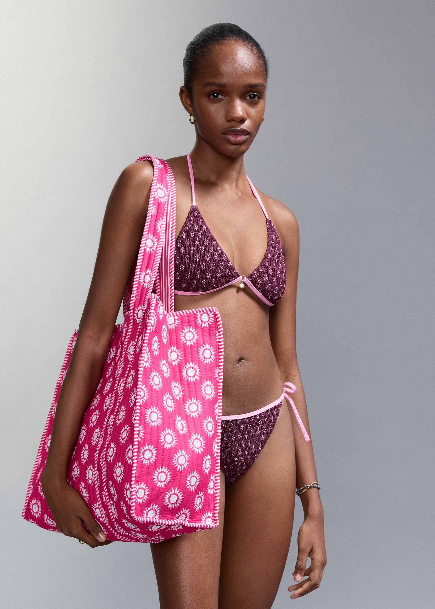 Sun print tote bag - General plane