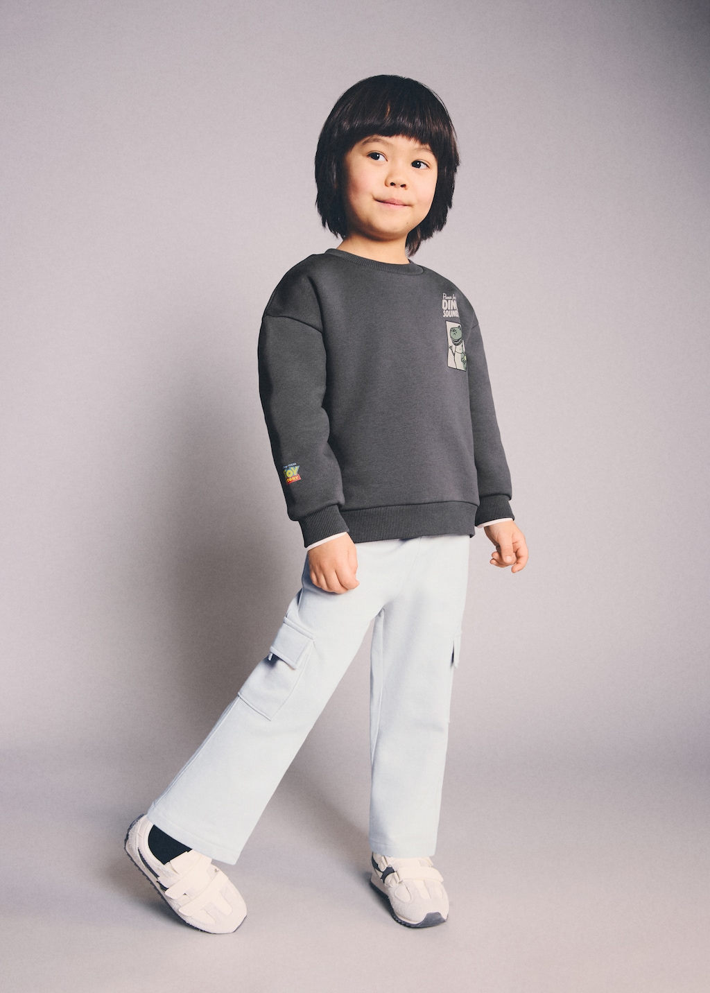 Cotton cargo joggers