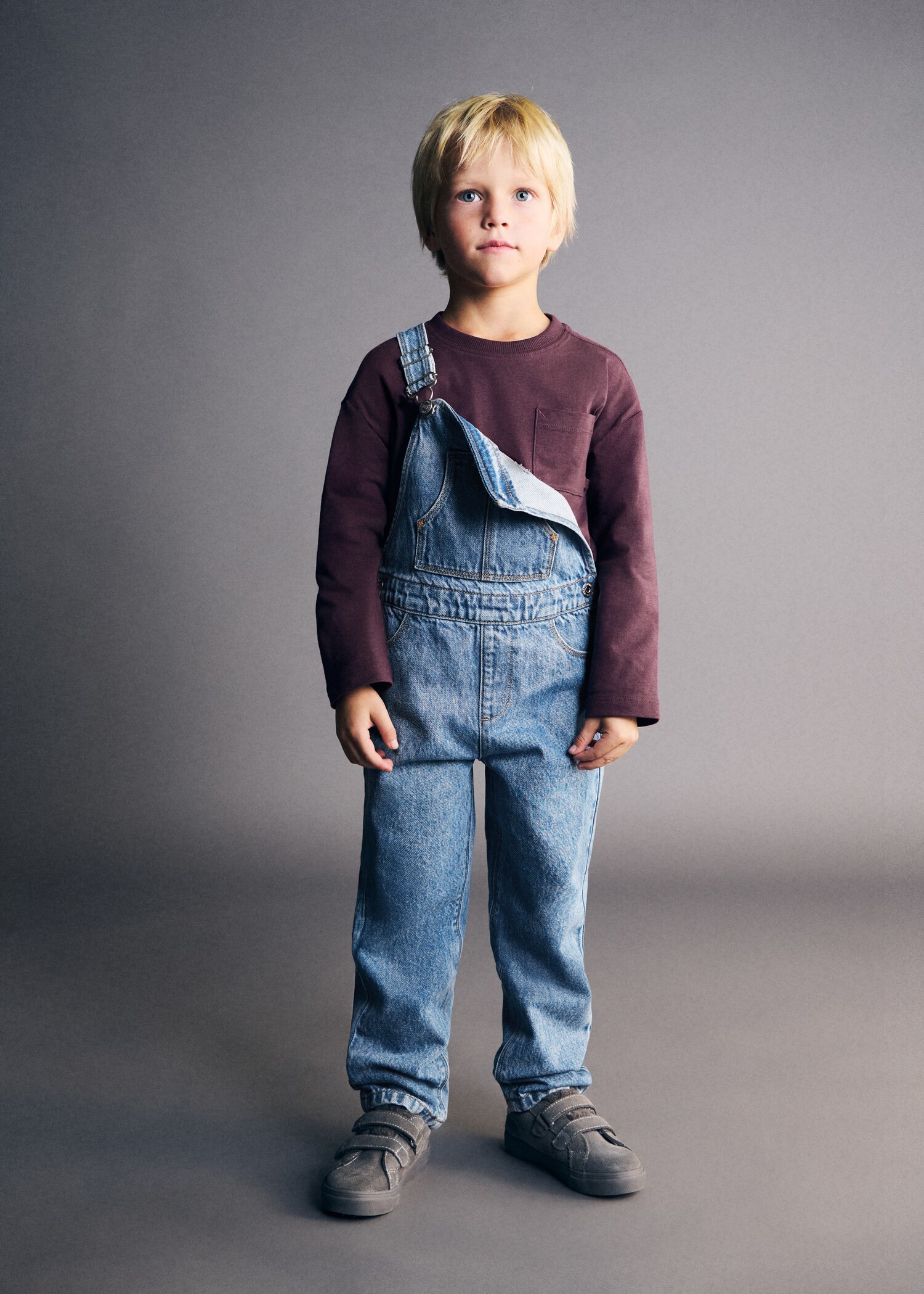 Peto denim llarg - Pla general