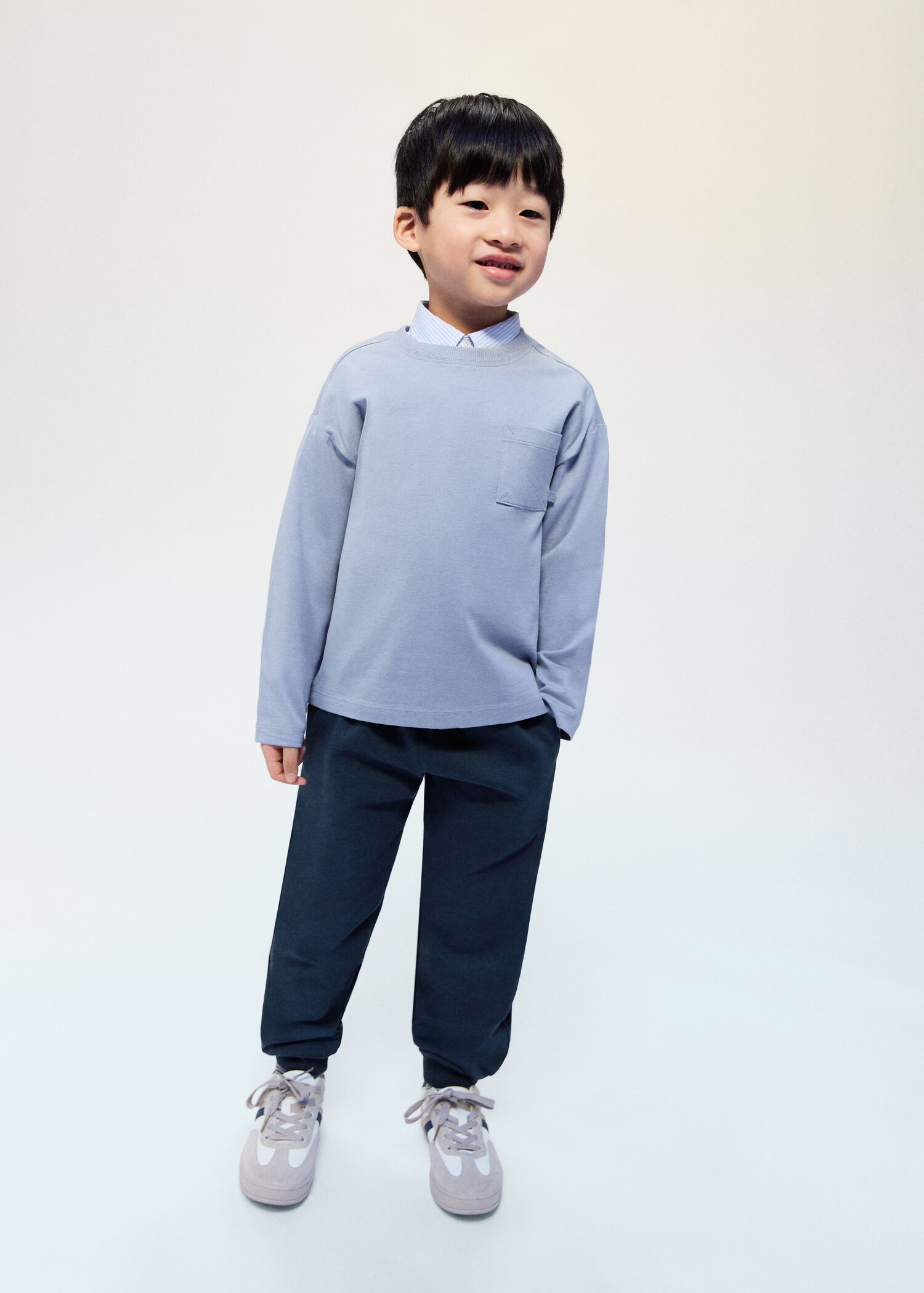 Pantalón jogger algodón - Plano general