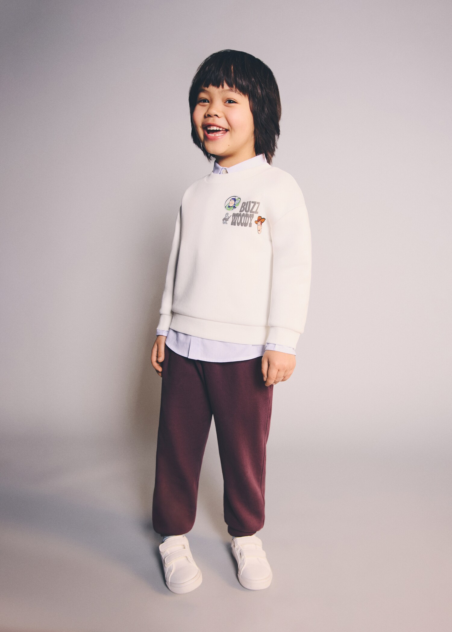 Pantalon jogger coton - Plan général