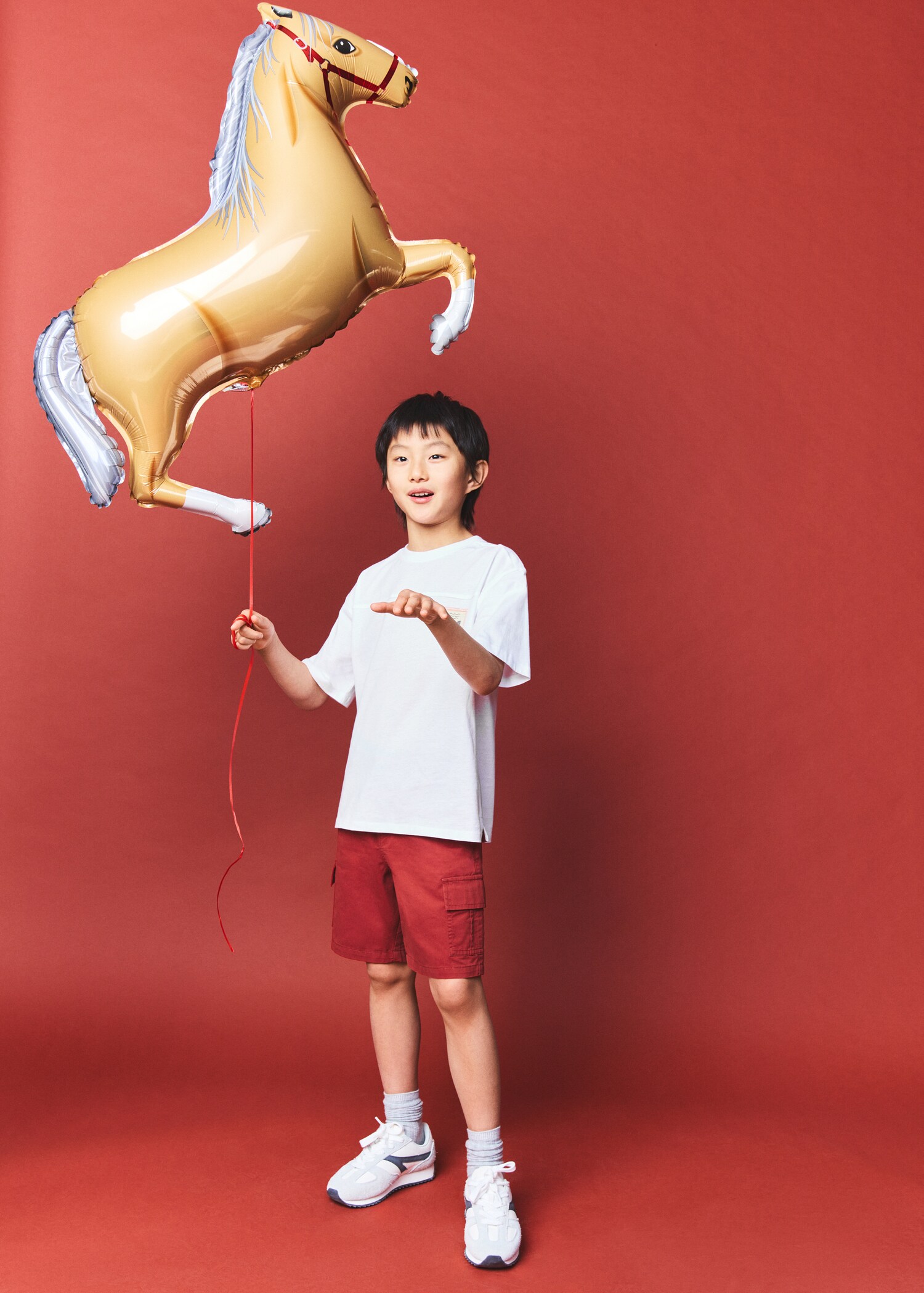 Cargo Bermuda shorts - General plane