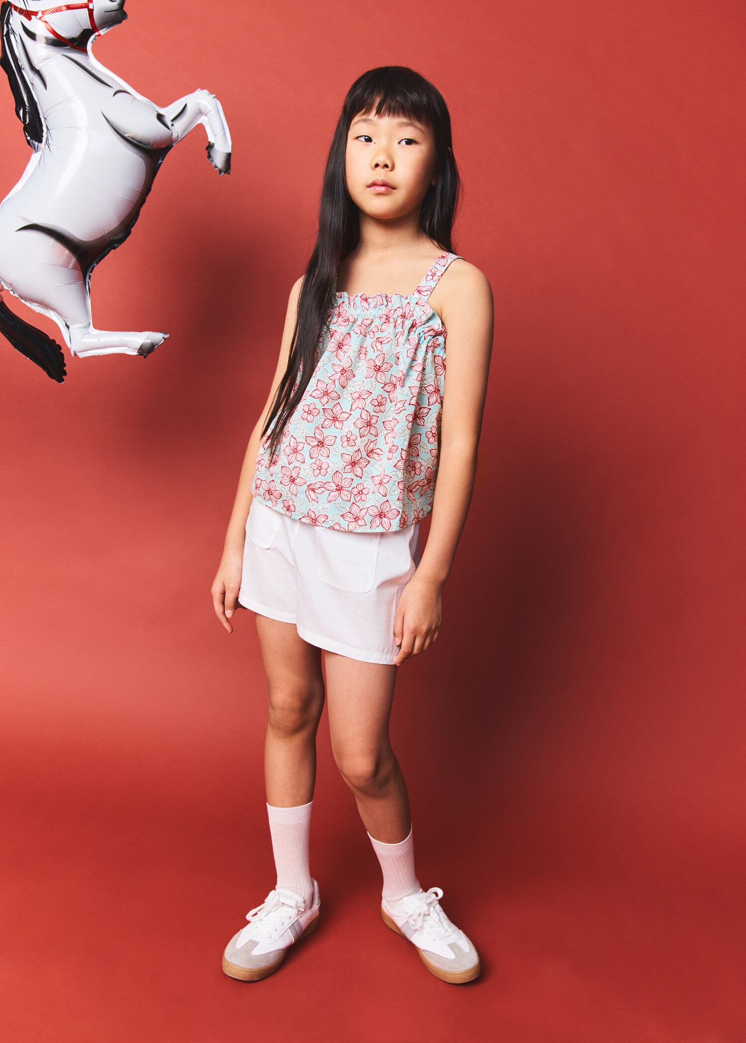 بادي بطباعة أزهار - رؤية عامة