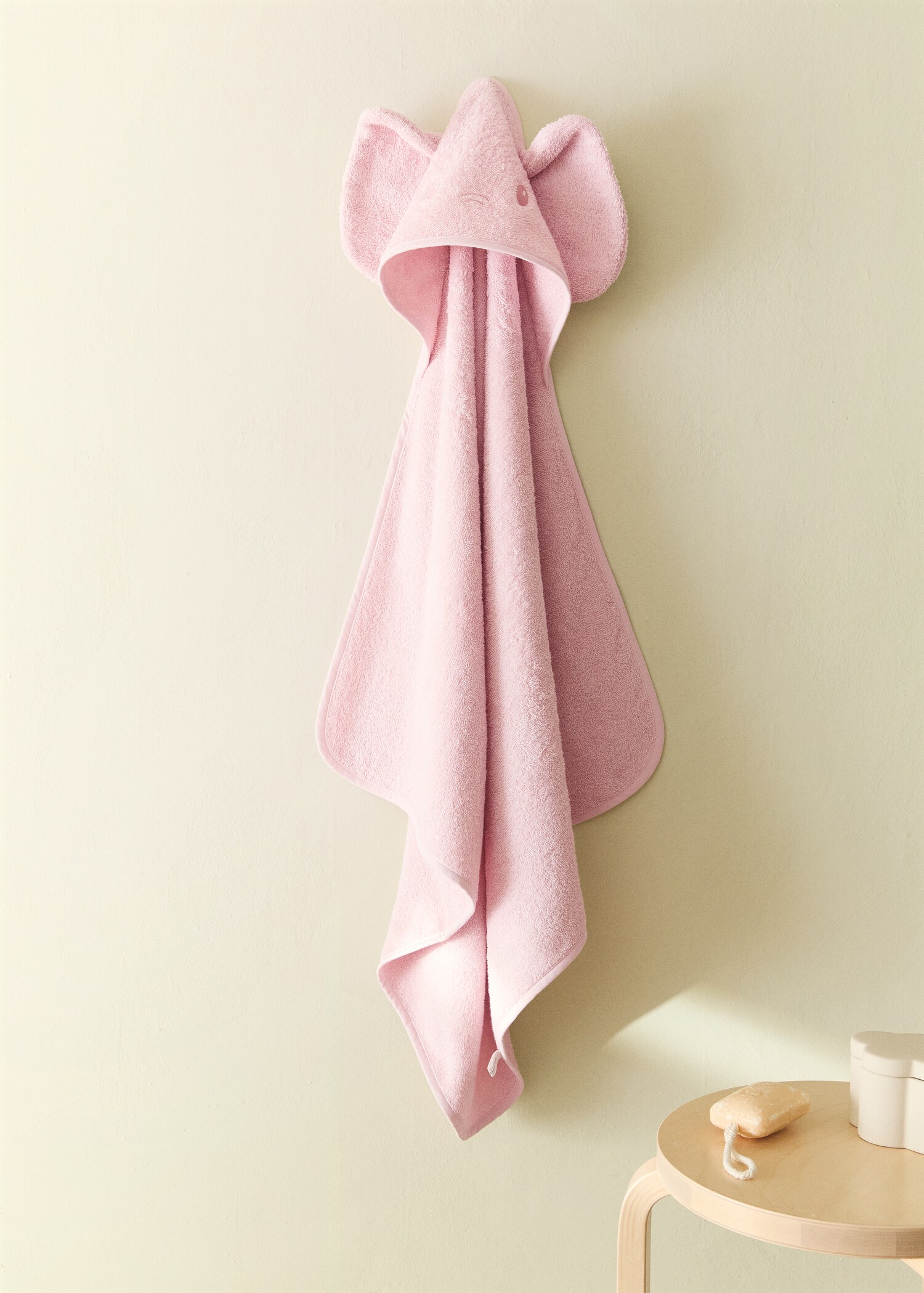 Kinder-Badecape Elefant - Allgemeine Ansicht