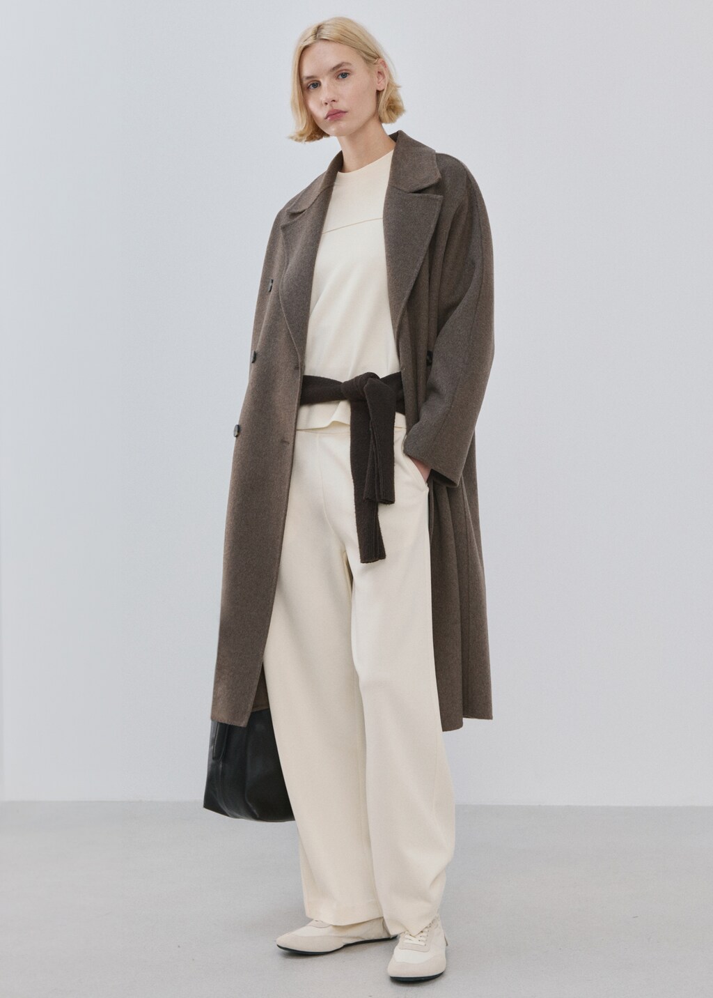 Straight-fit cotton pants - image 2
