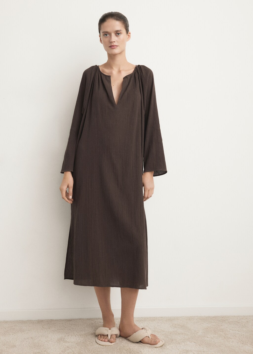 Cheesecloth nightdress - image 2