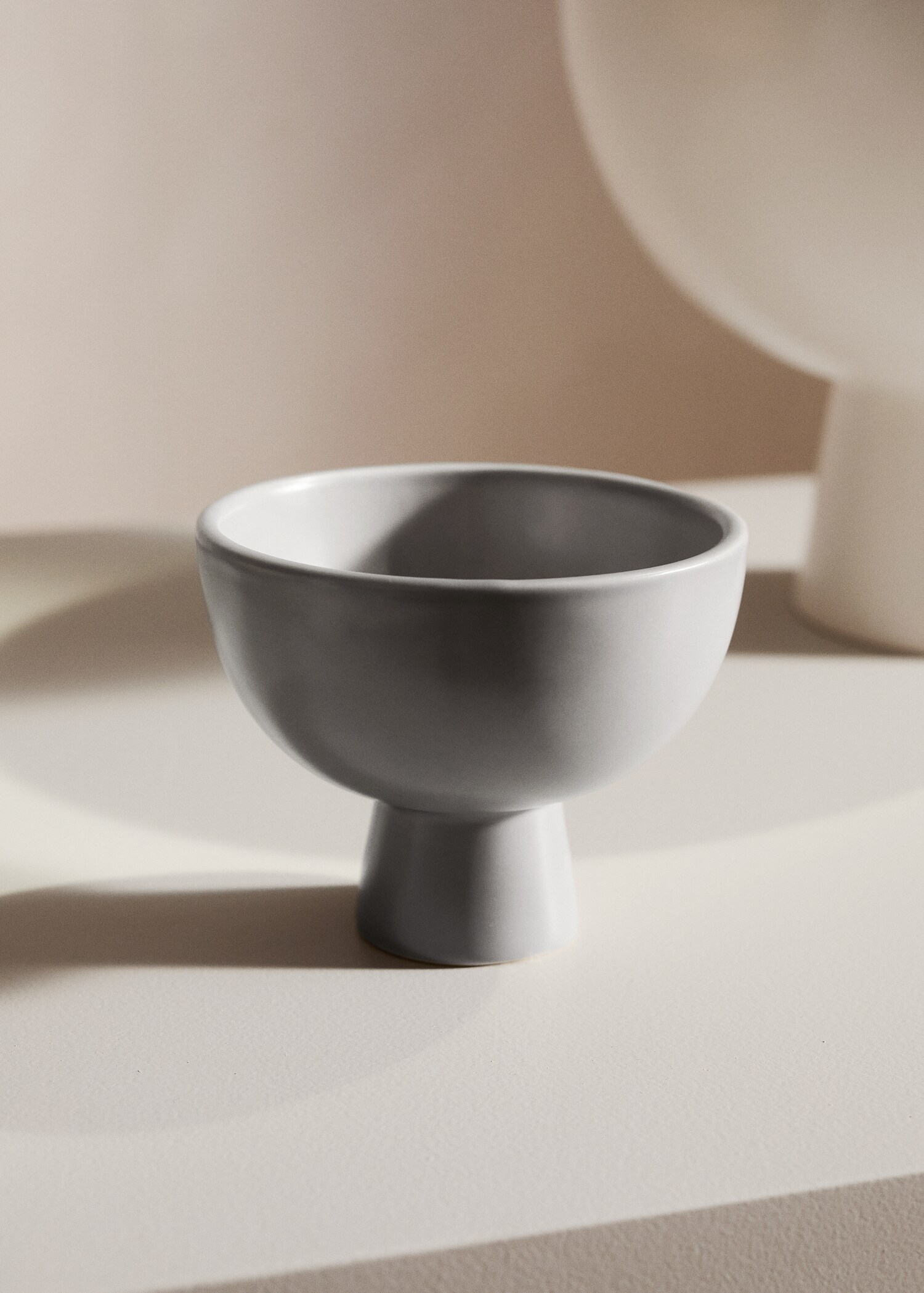 Bowl decorativo pie pequeño - Plano general