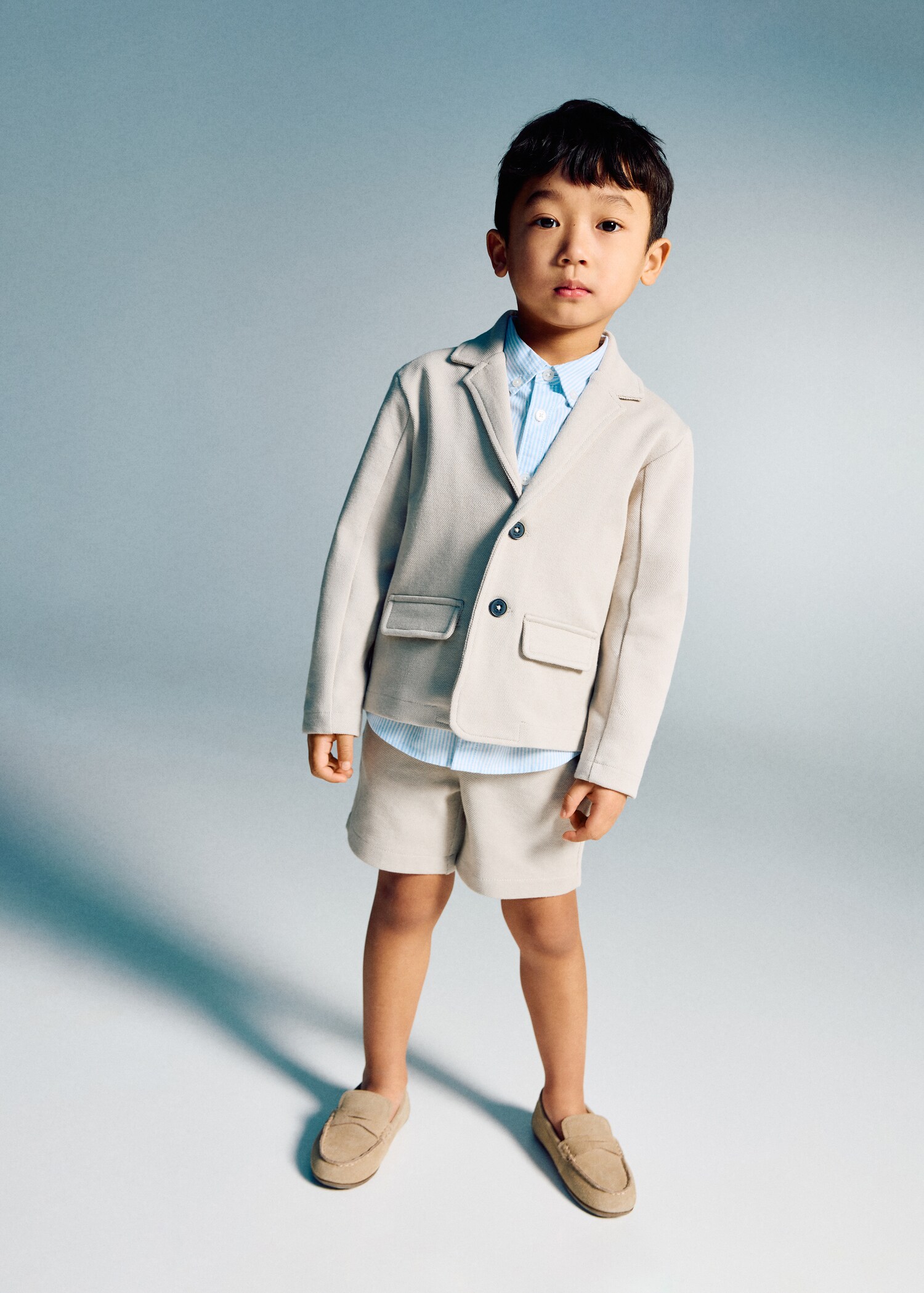 Bermudas algodón - Plano general