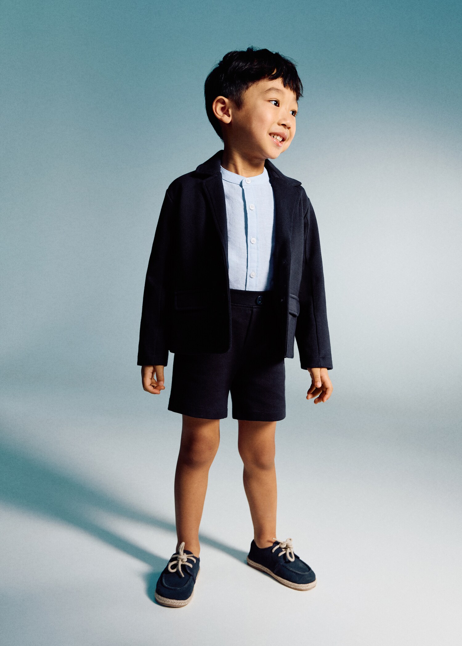 Bermudas algodón - Plano general