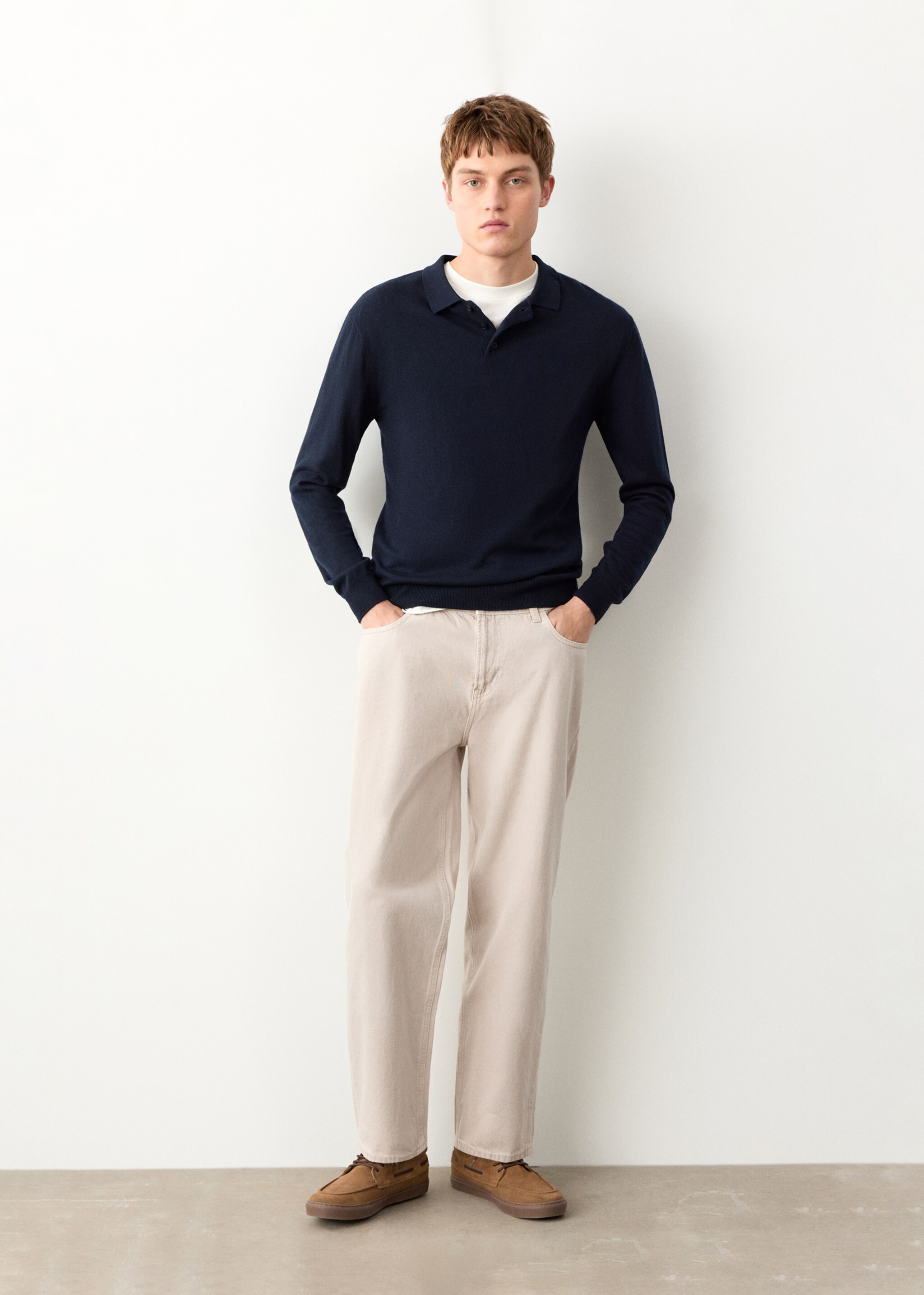 Relaxed Fit Jeans - Allgemeine Ansicht, Hellgrau/Pastellgrau. Ref: 27073728-00.