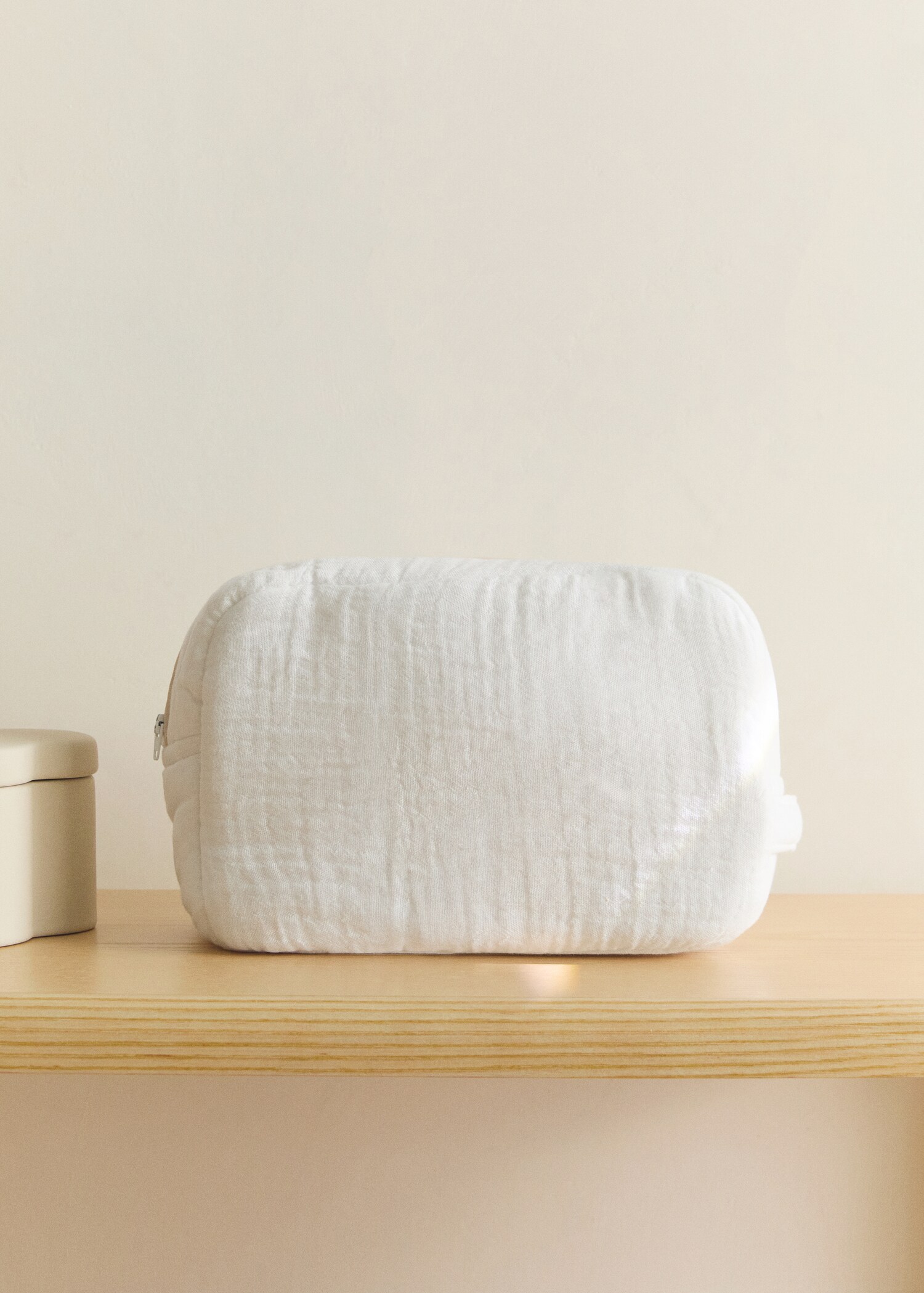 Children’s cotton gauze toiletry bag - General plane