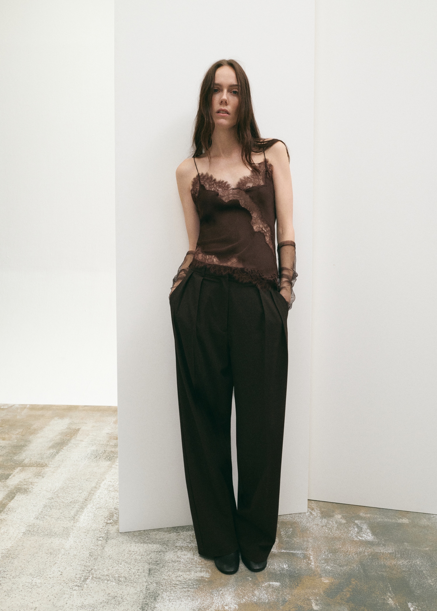 Lace top - General plane