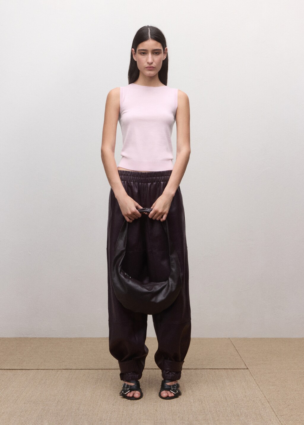 Mango Fitted 100% wool top