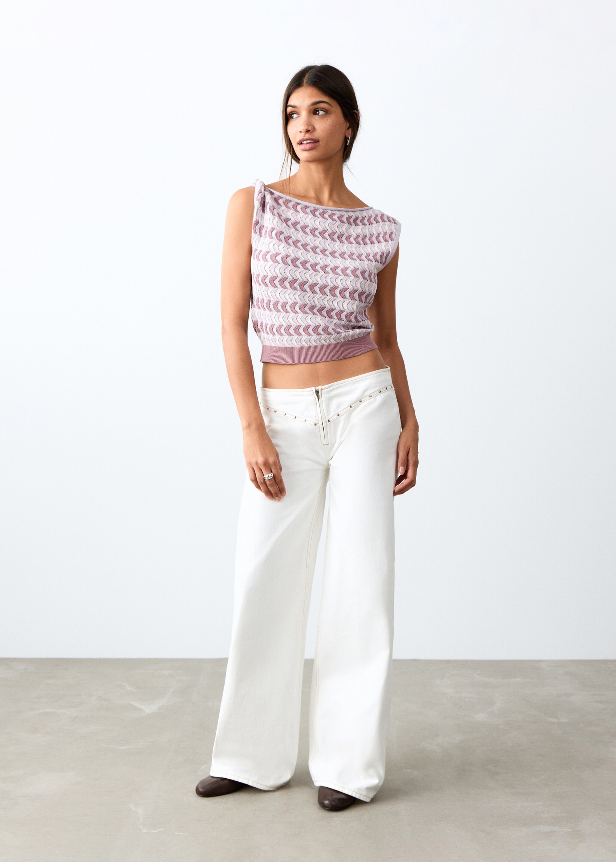 Top niki - Plan général, Rose. Ref: 27074771-00.