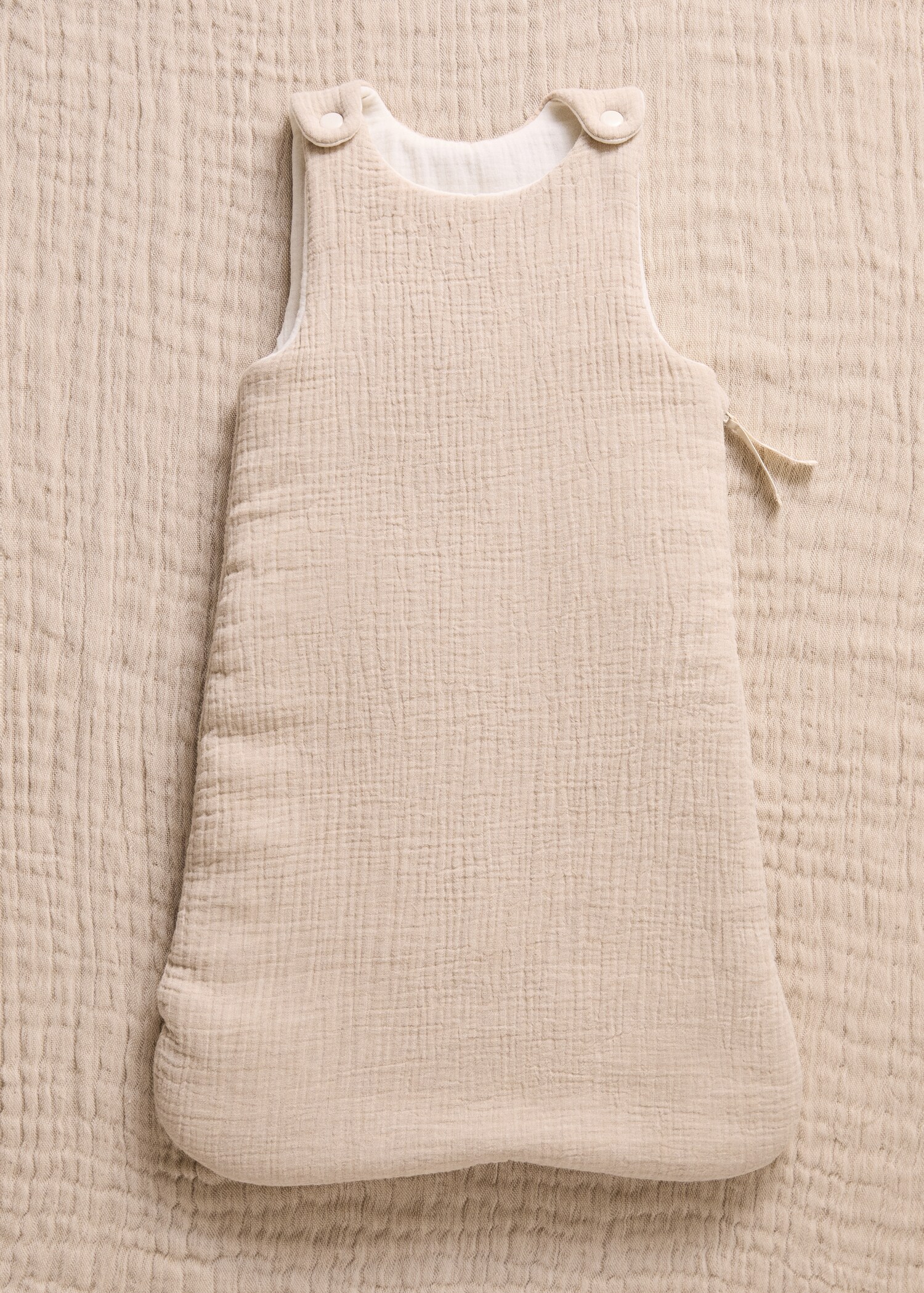 Cotton muslin stroller sack - General plane