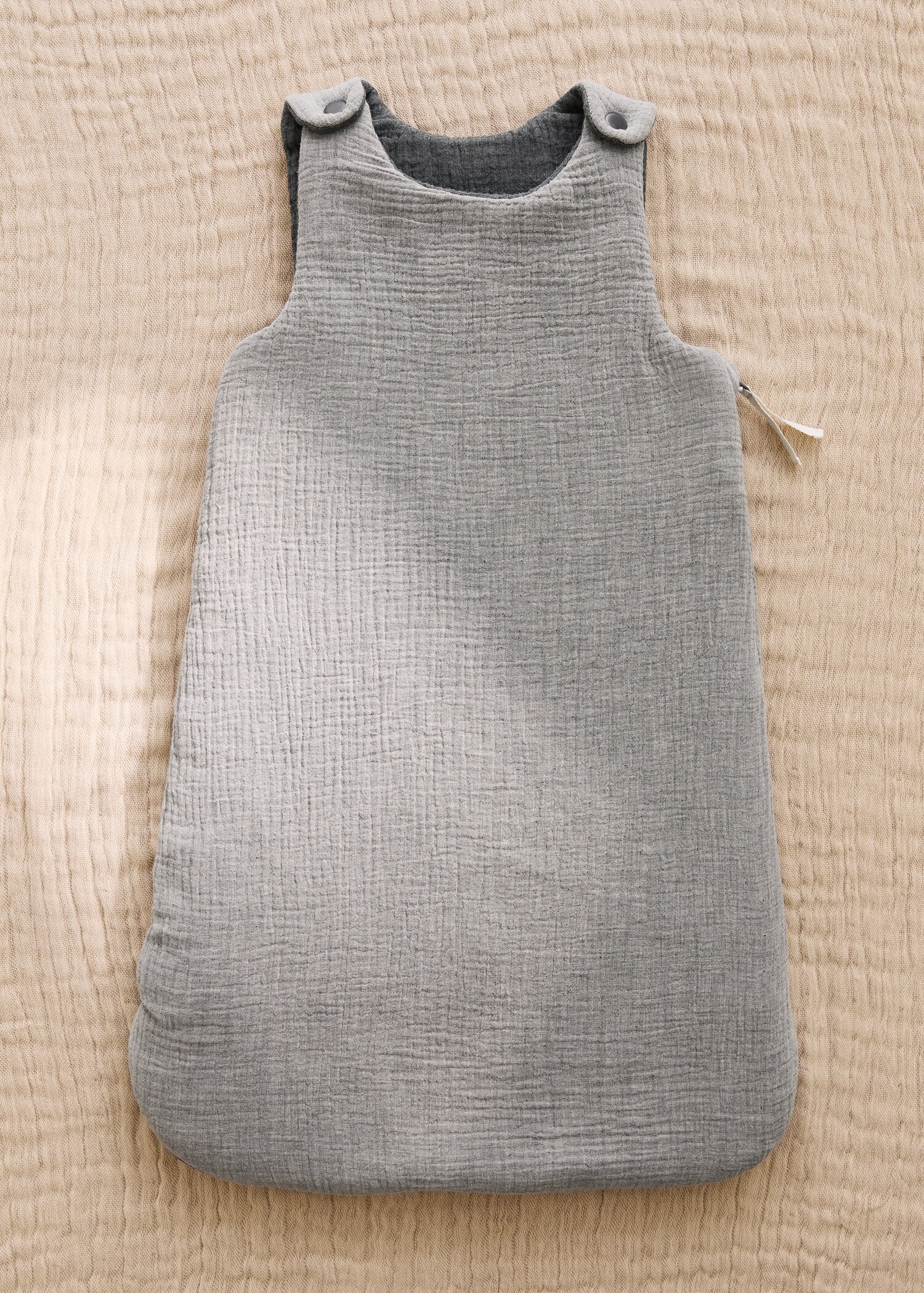 Cotton muslin stroller sack - General plane