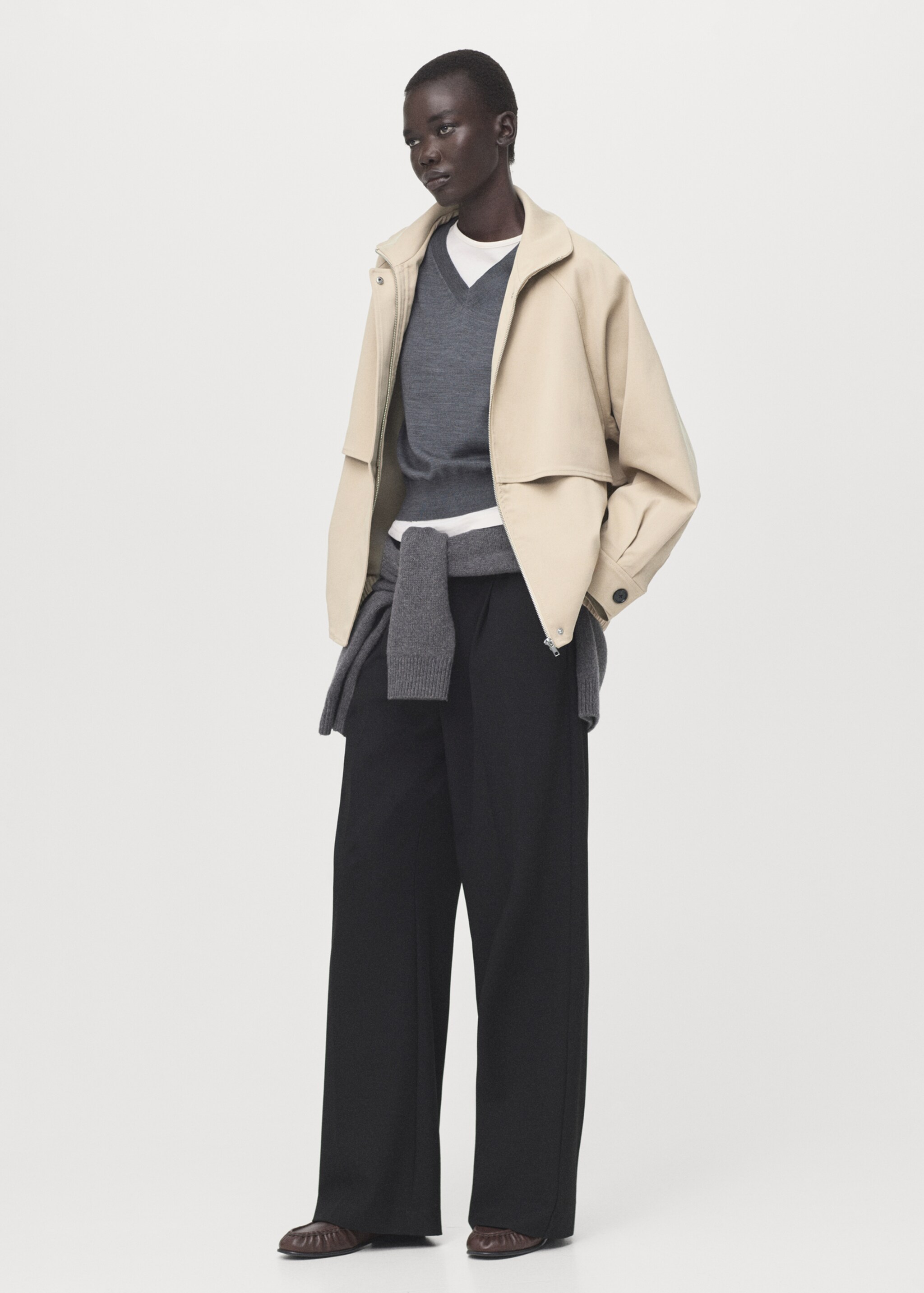 Cepli pamuklu ceket — photo 4