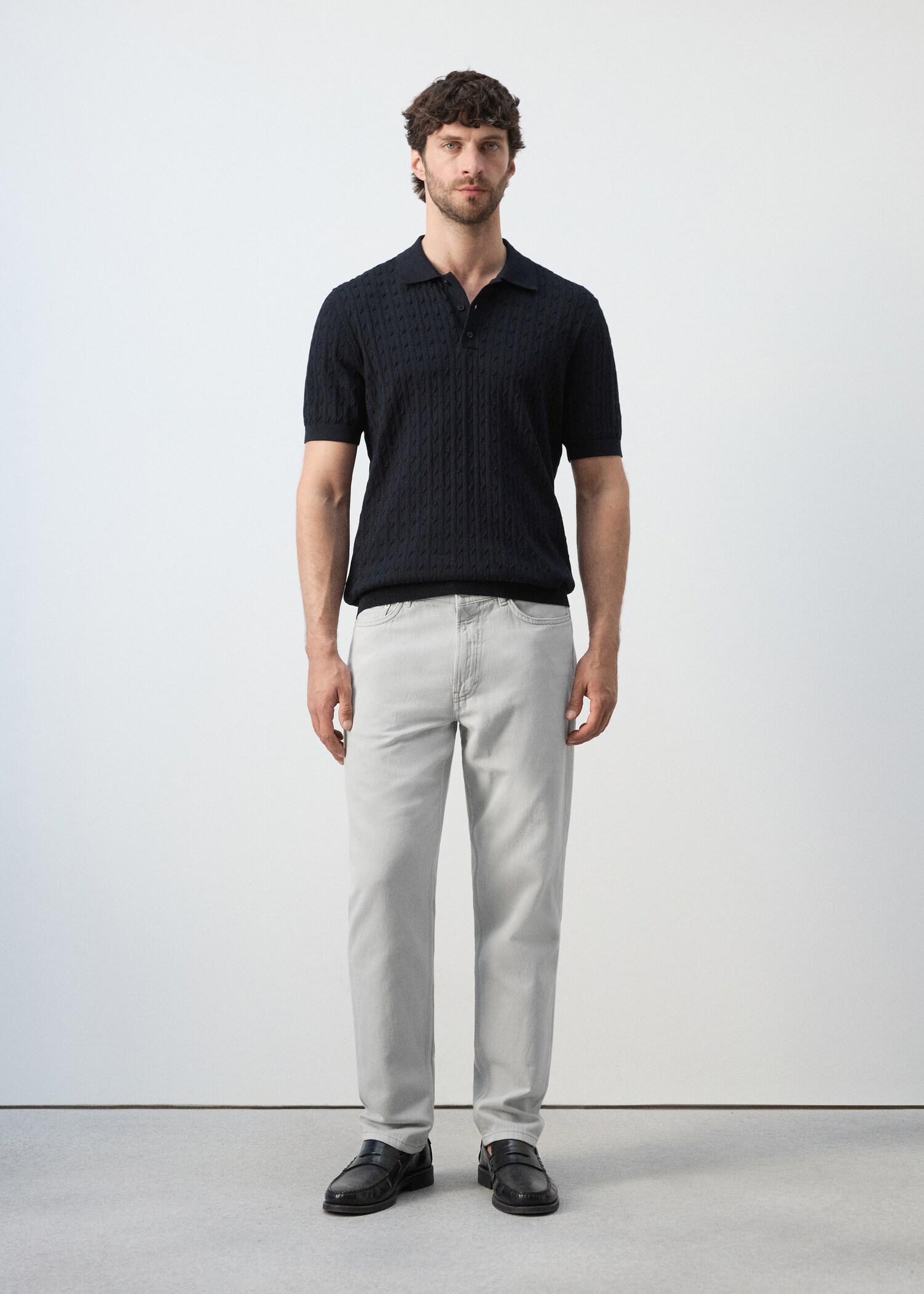 Lori tapered-fit jeans - General plane