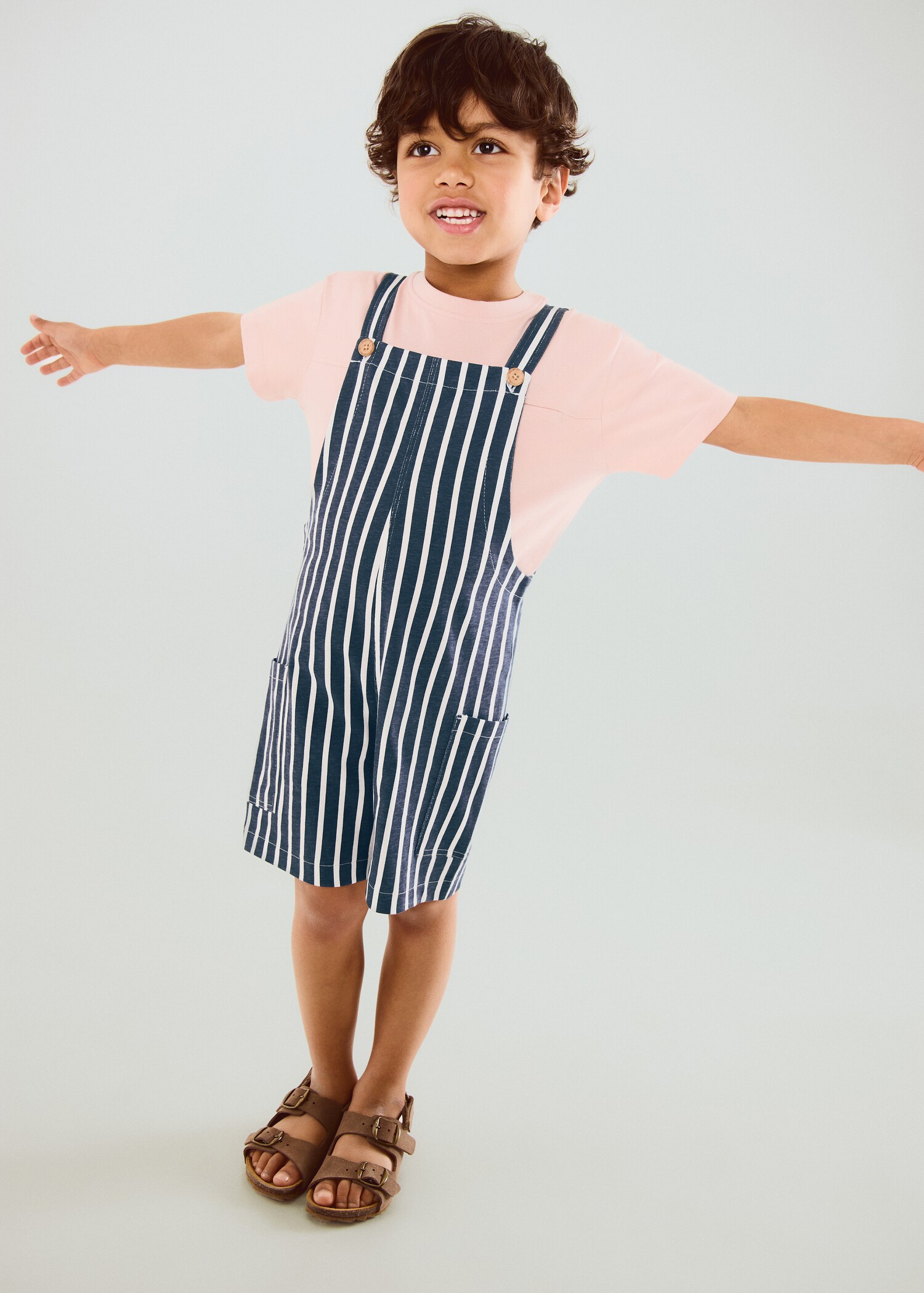 Cotton dungarees - General plane