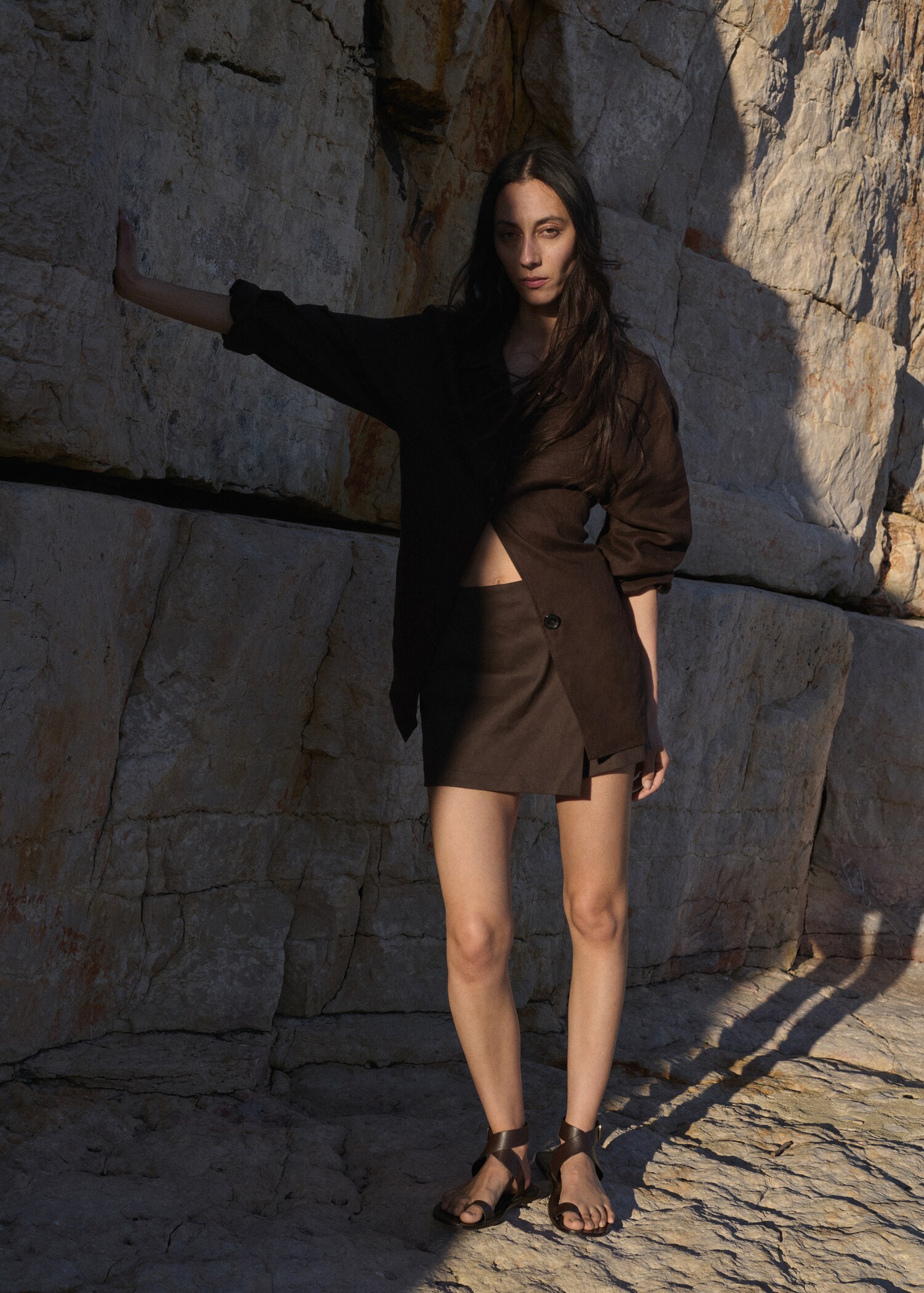 Printed skirt line - General plane