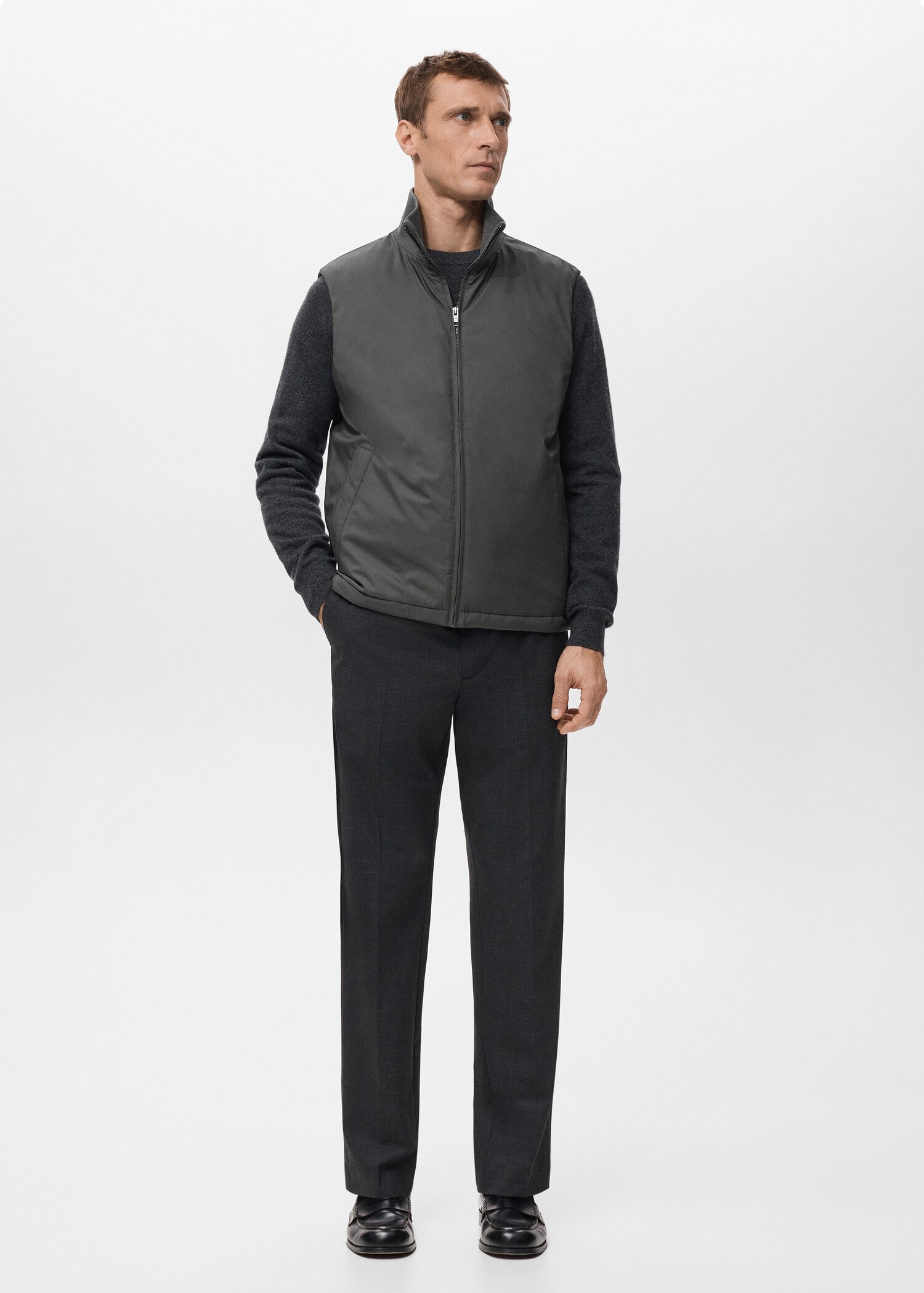 Lätt vadderad väst - Allmän bild