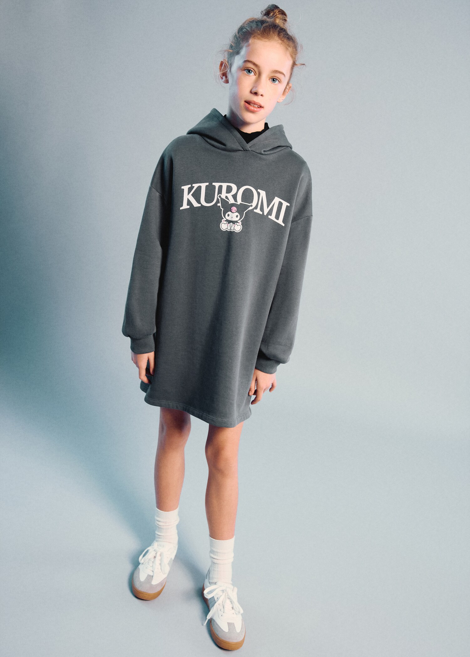 Robe sweat Kuromi - Plan général