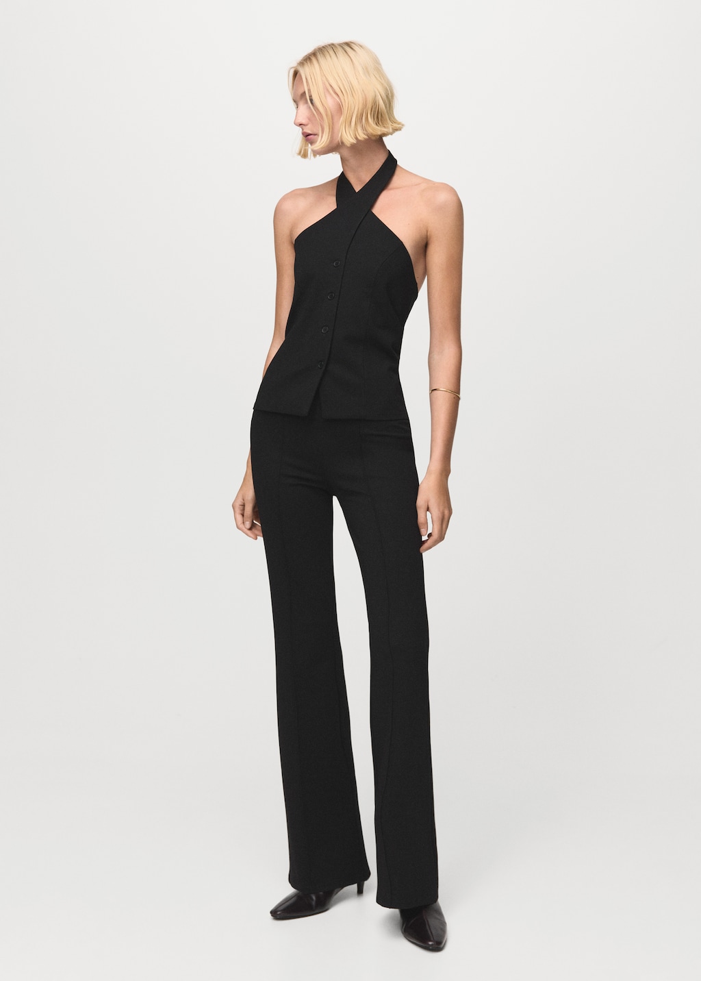 Leggings with seam detail