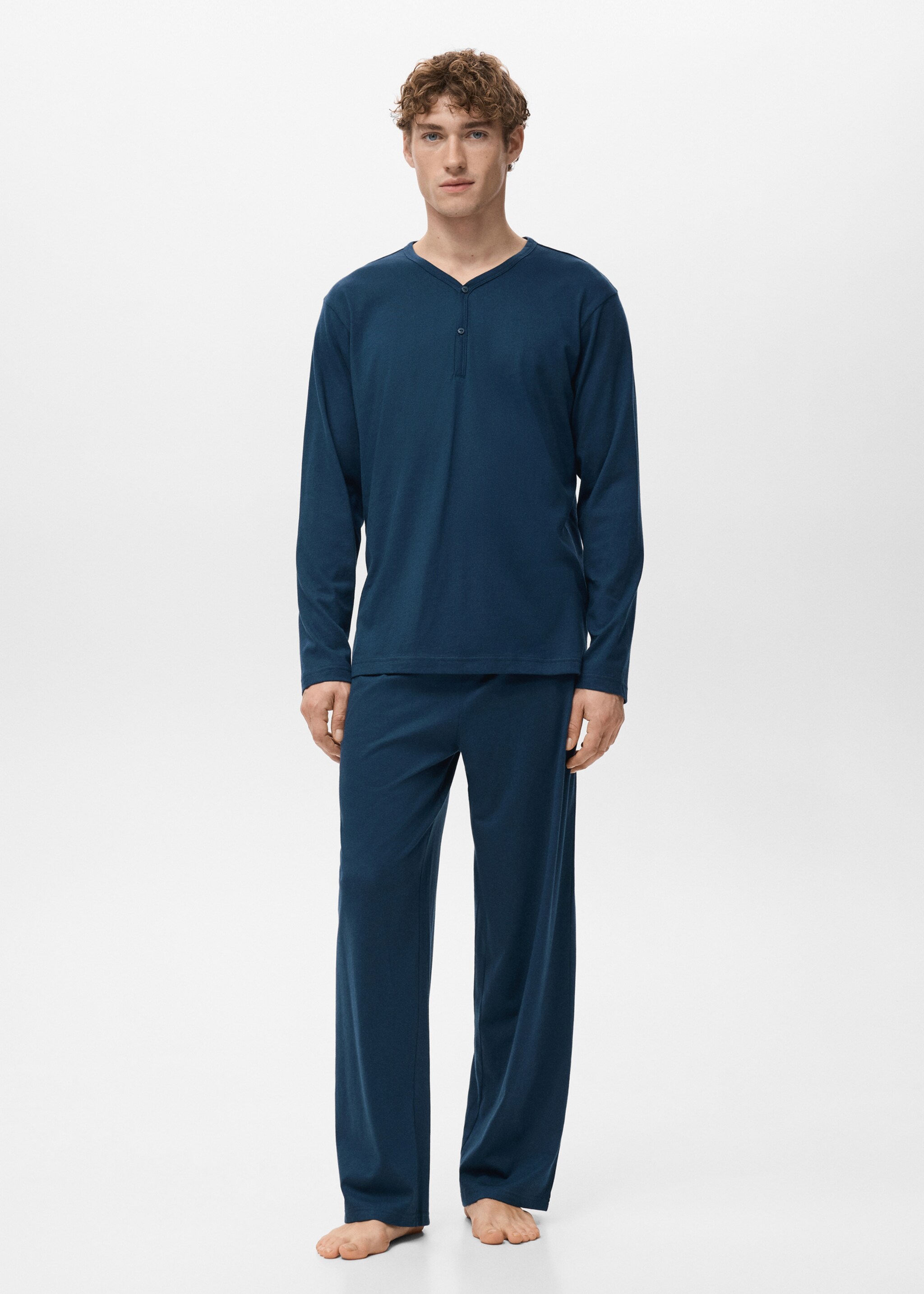 100% cotton pyjama pack - General plane, Navy. Ref: 27081267-00.