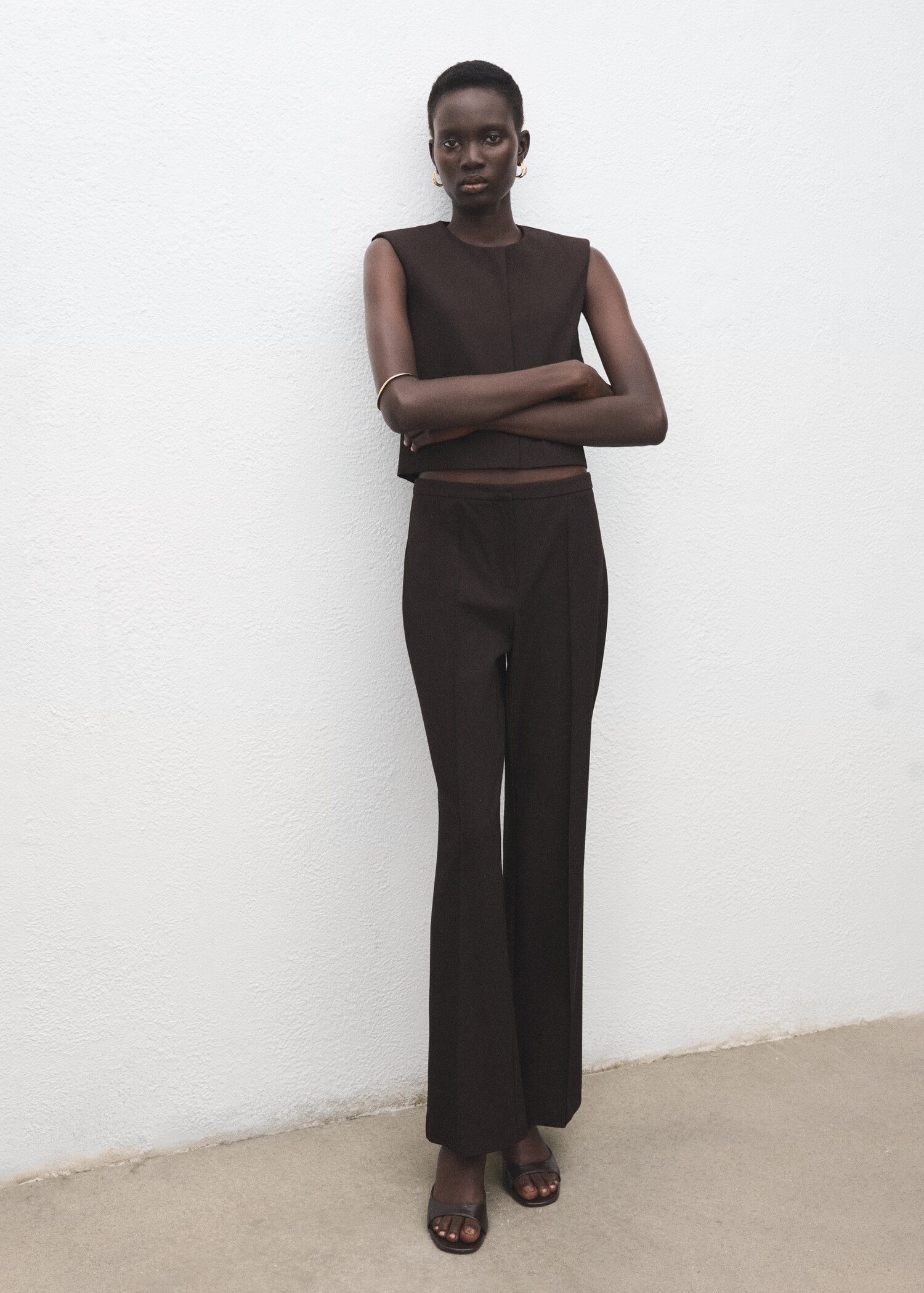 توب كروب مزيج من الصوف - رؤية عامة