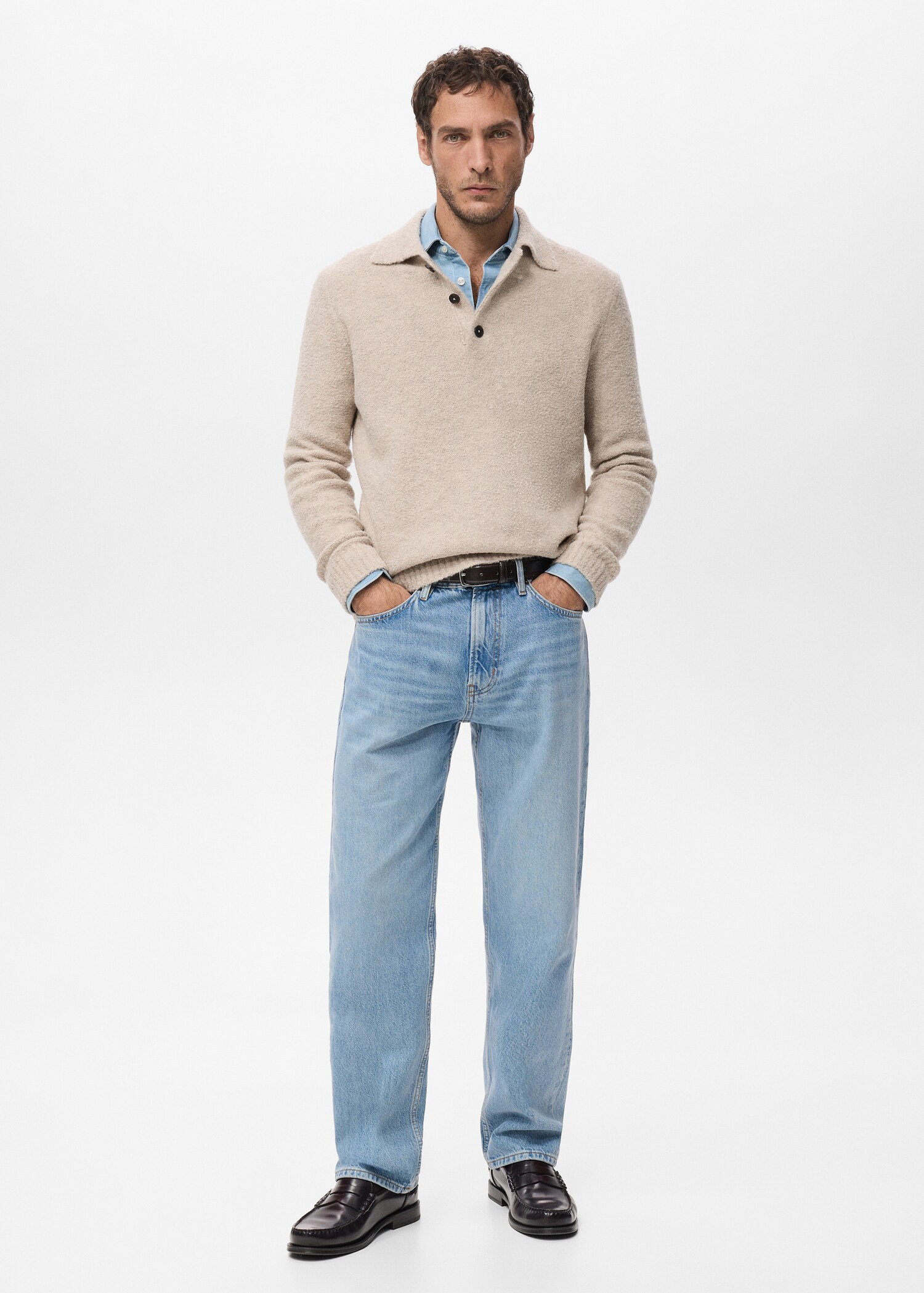 Polo shirt yago-i - General plane