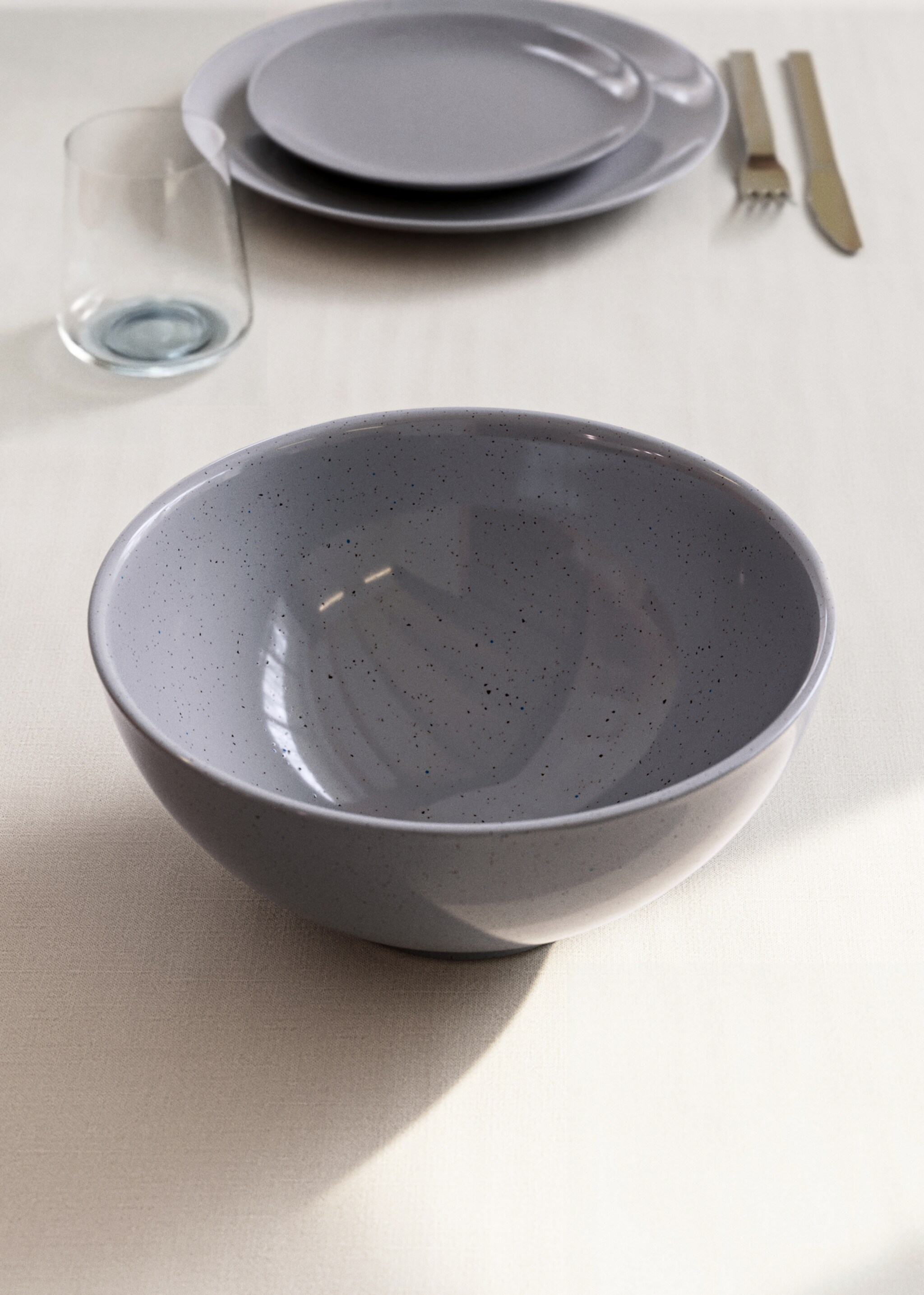 Steingut Punkte - Allgemeine Ansicht, Blau. Ref: 27081524-00.