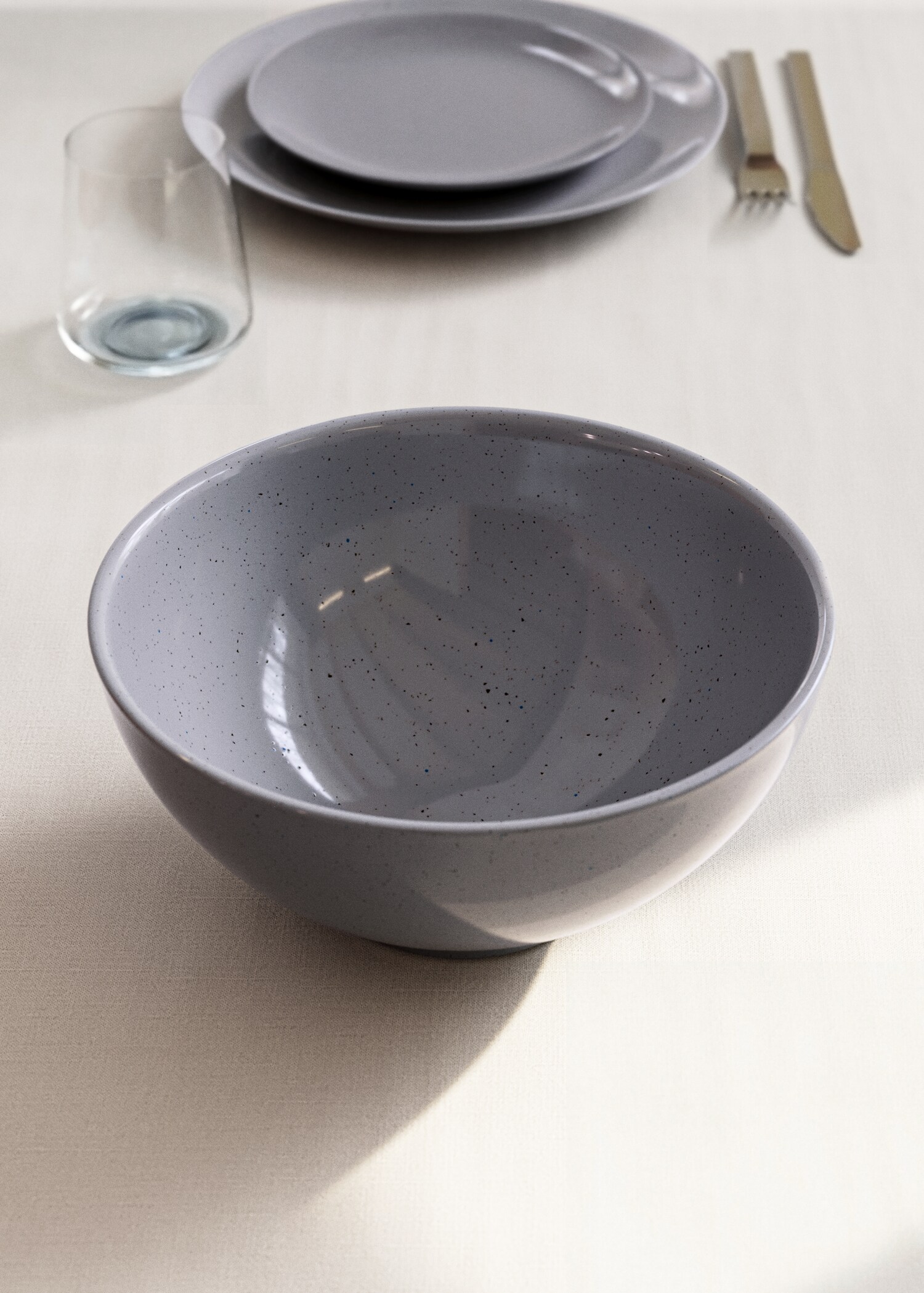 Steingut Punkte - Allgemeine Ansicht