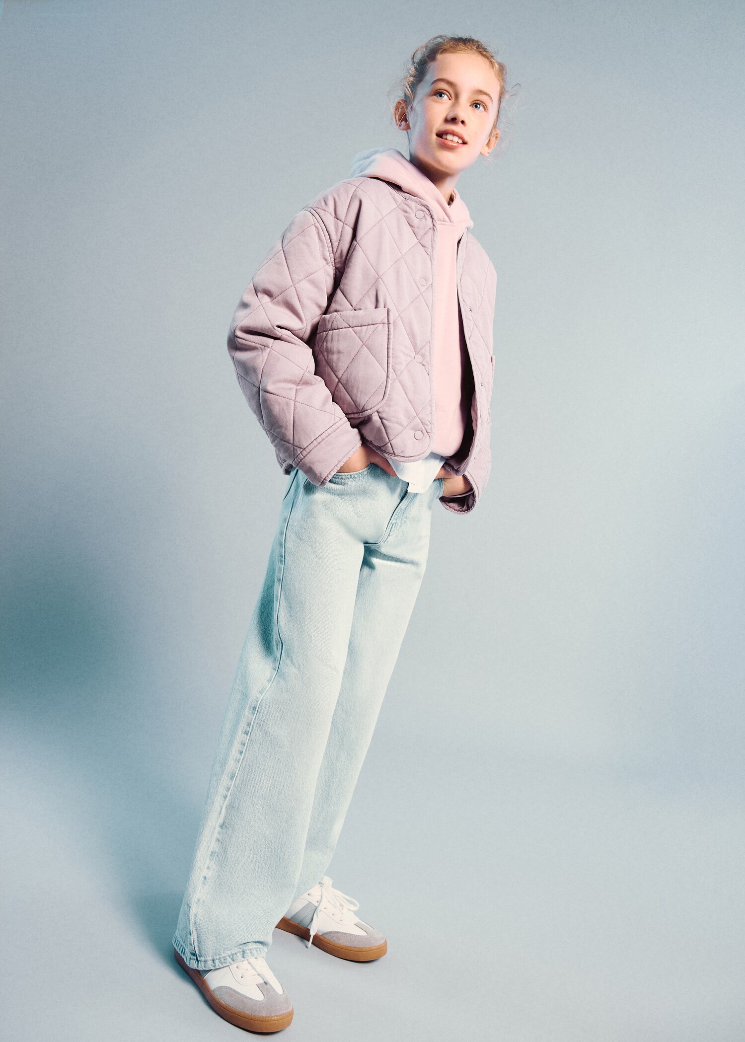 Quilted jacket - General plane