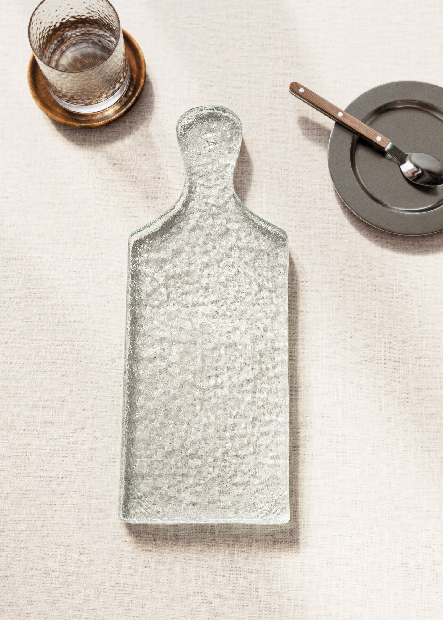 Large glass cutting board - General plane