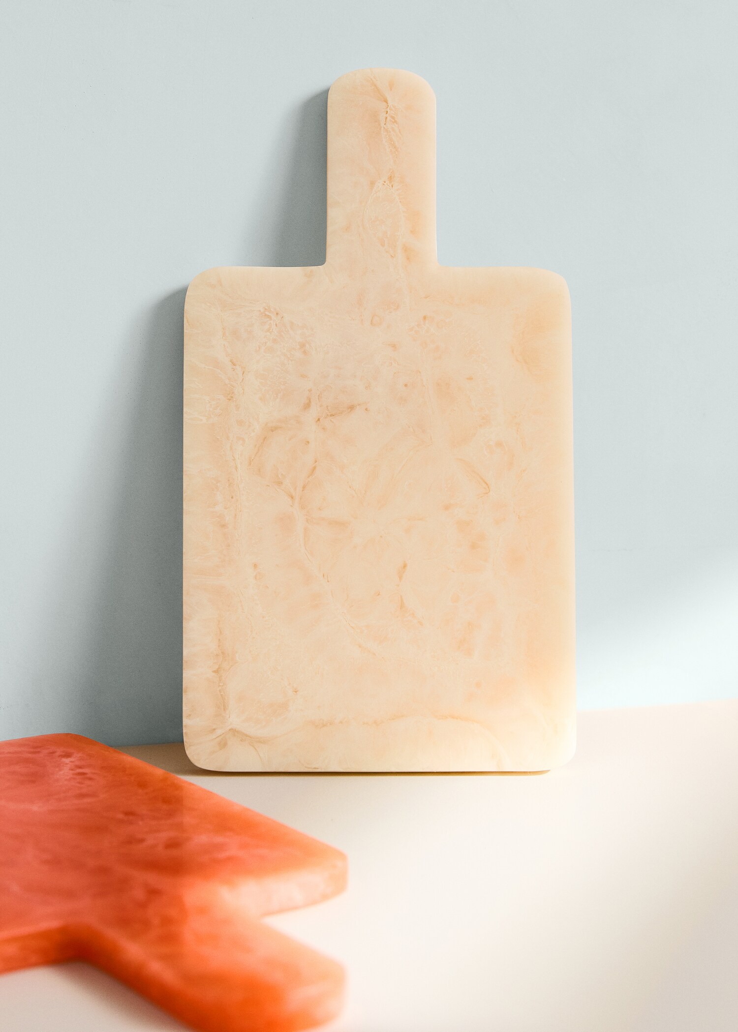 Taula tallar resina - Pla general